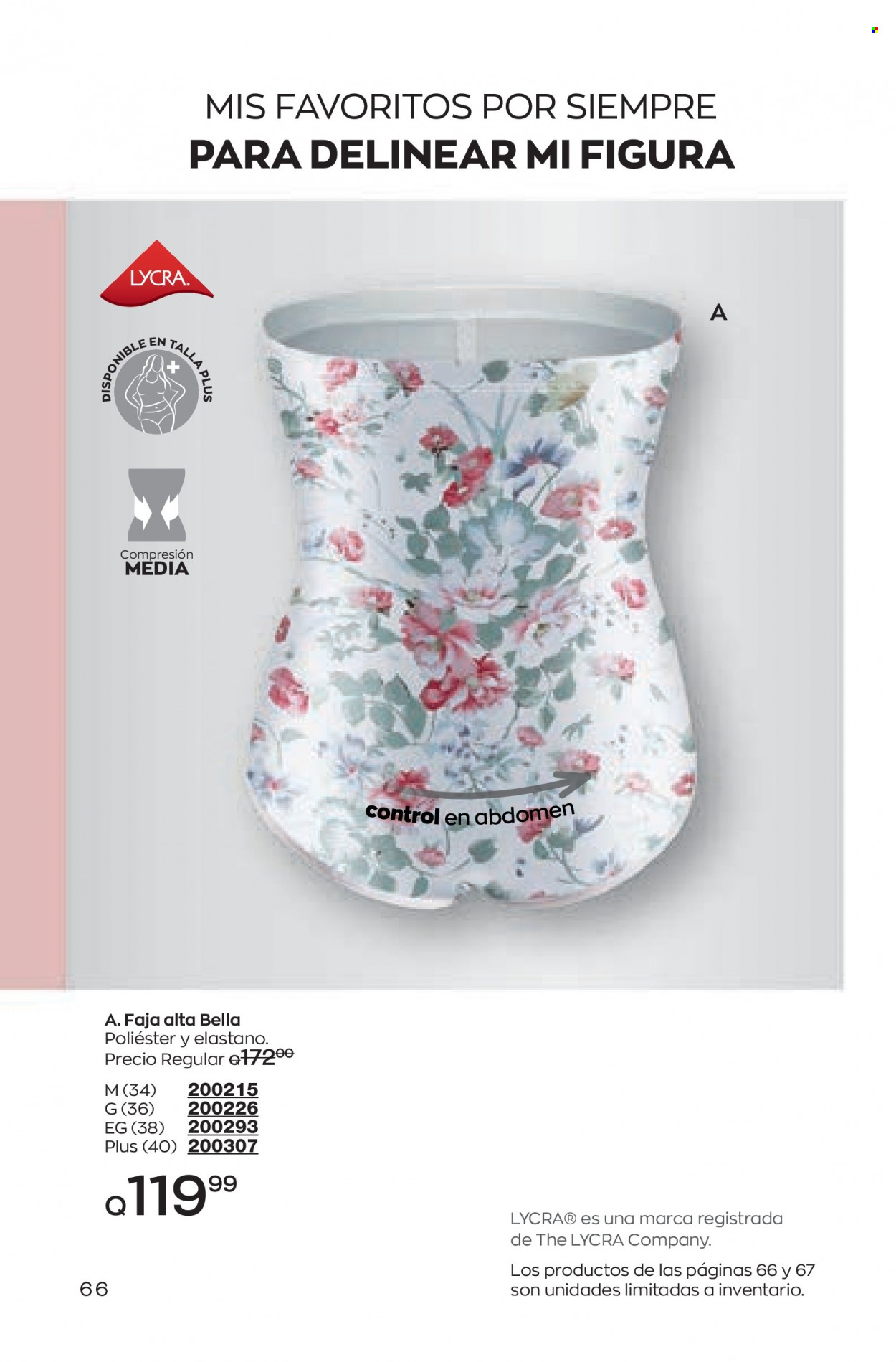Catálogo Avon. Página 66