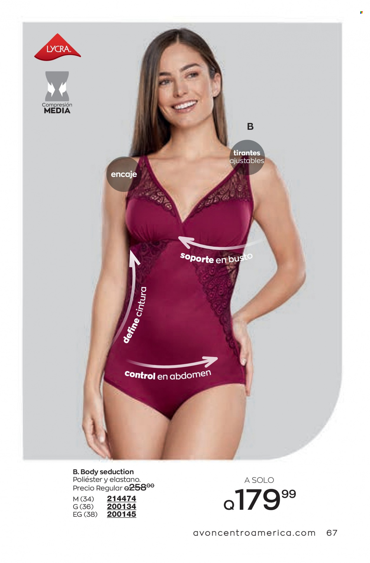 Catálogo Avon. Página 67