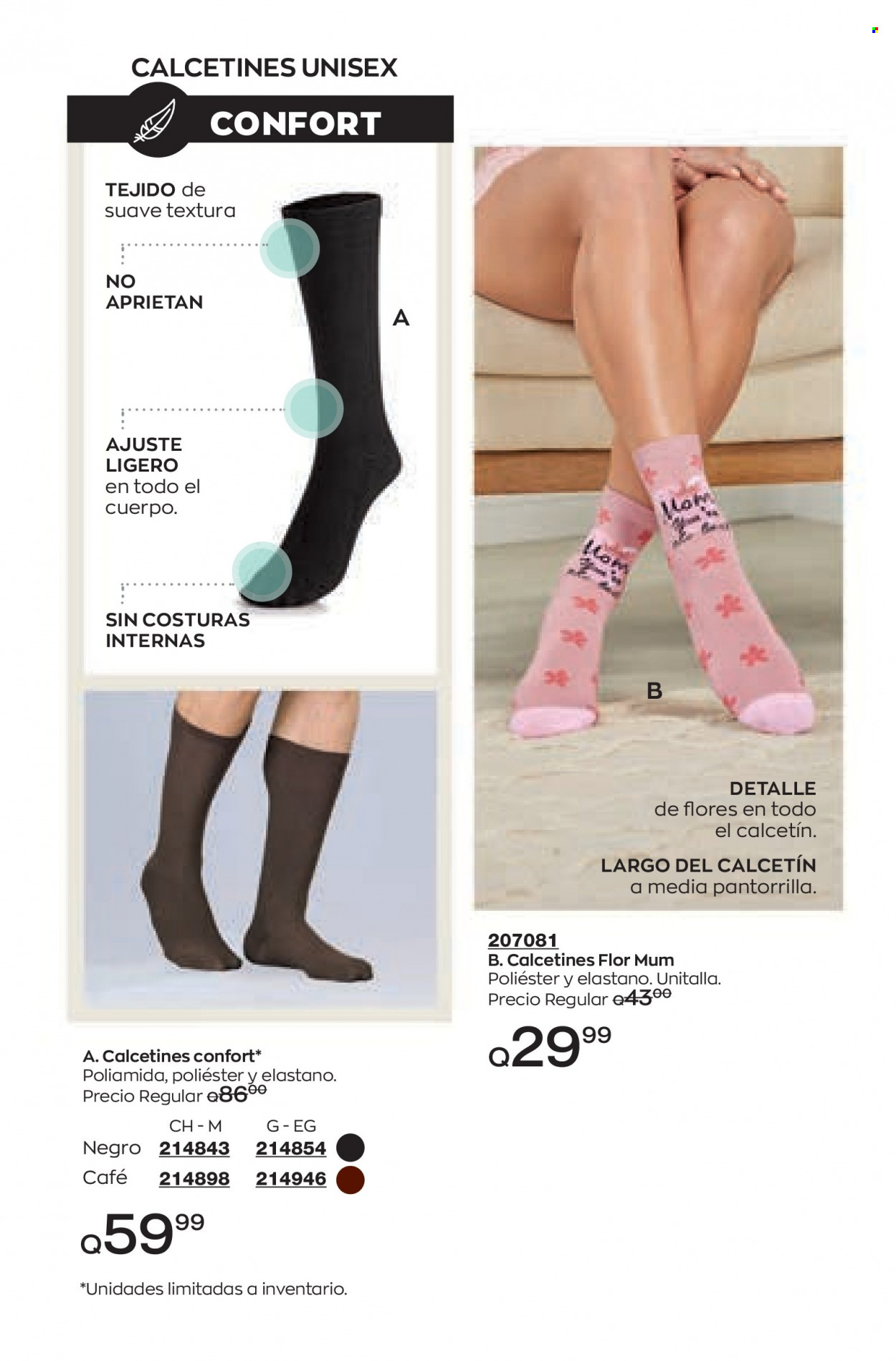 thumbnail - Folleto actual Avon - Ventas - calcetínes. Página 70.