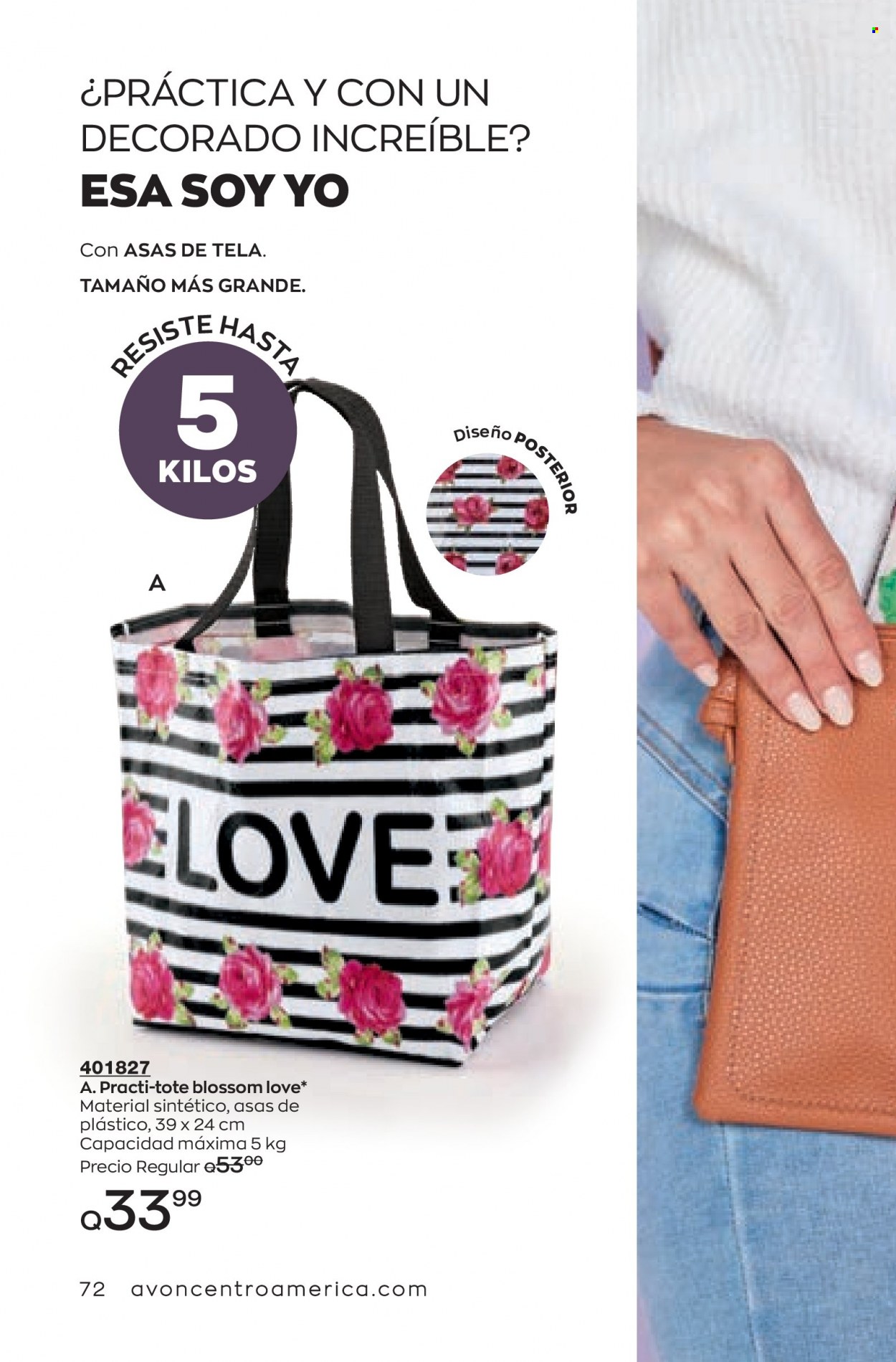 Catálogo Avon. Página 72