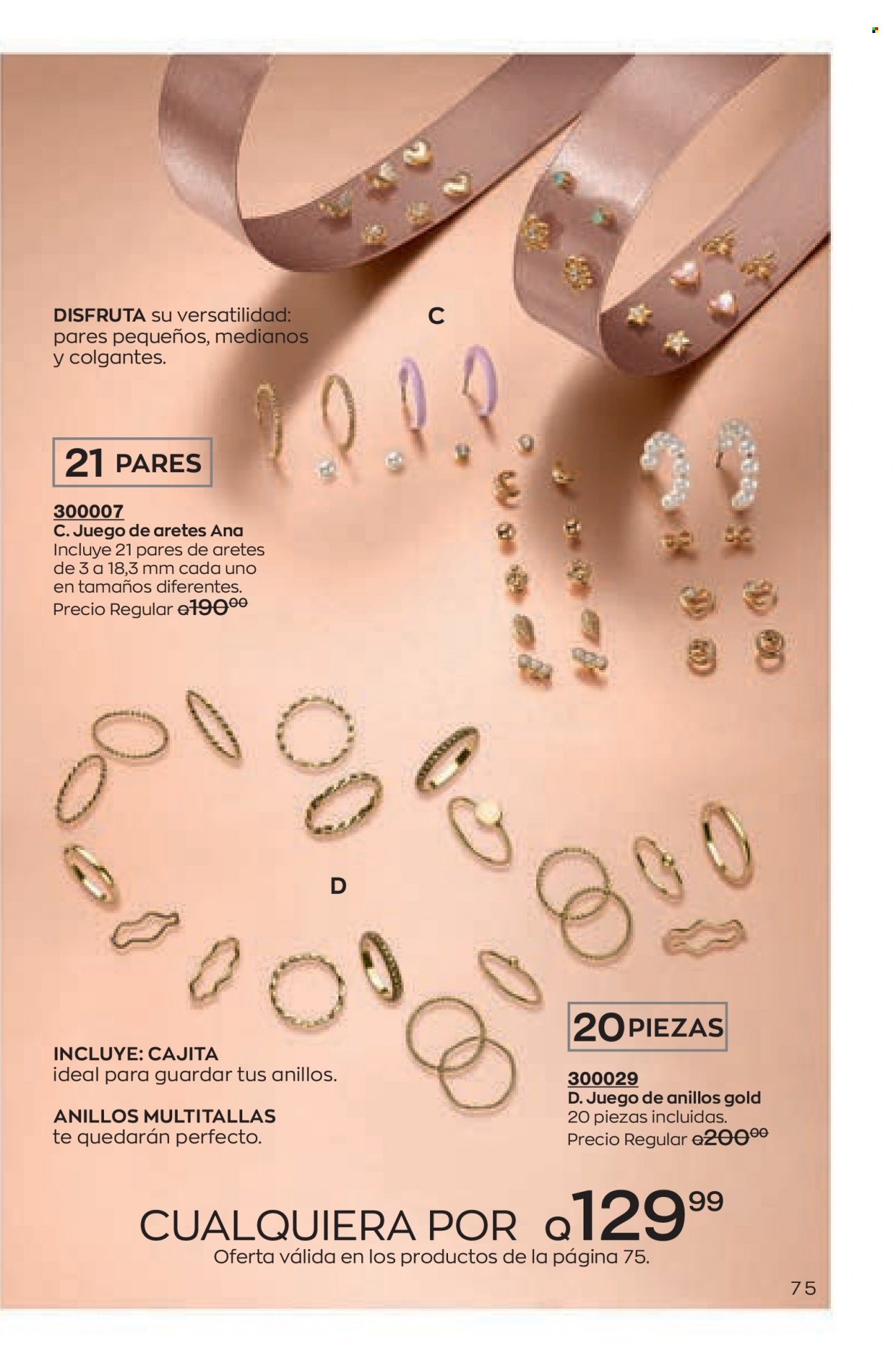 Catálogo Avon. Página 75