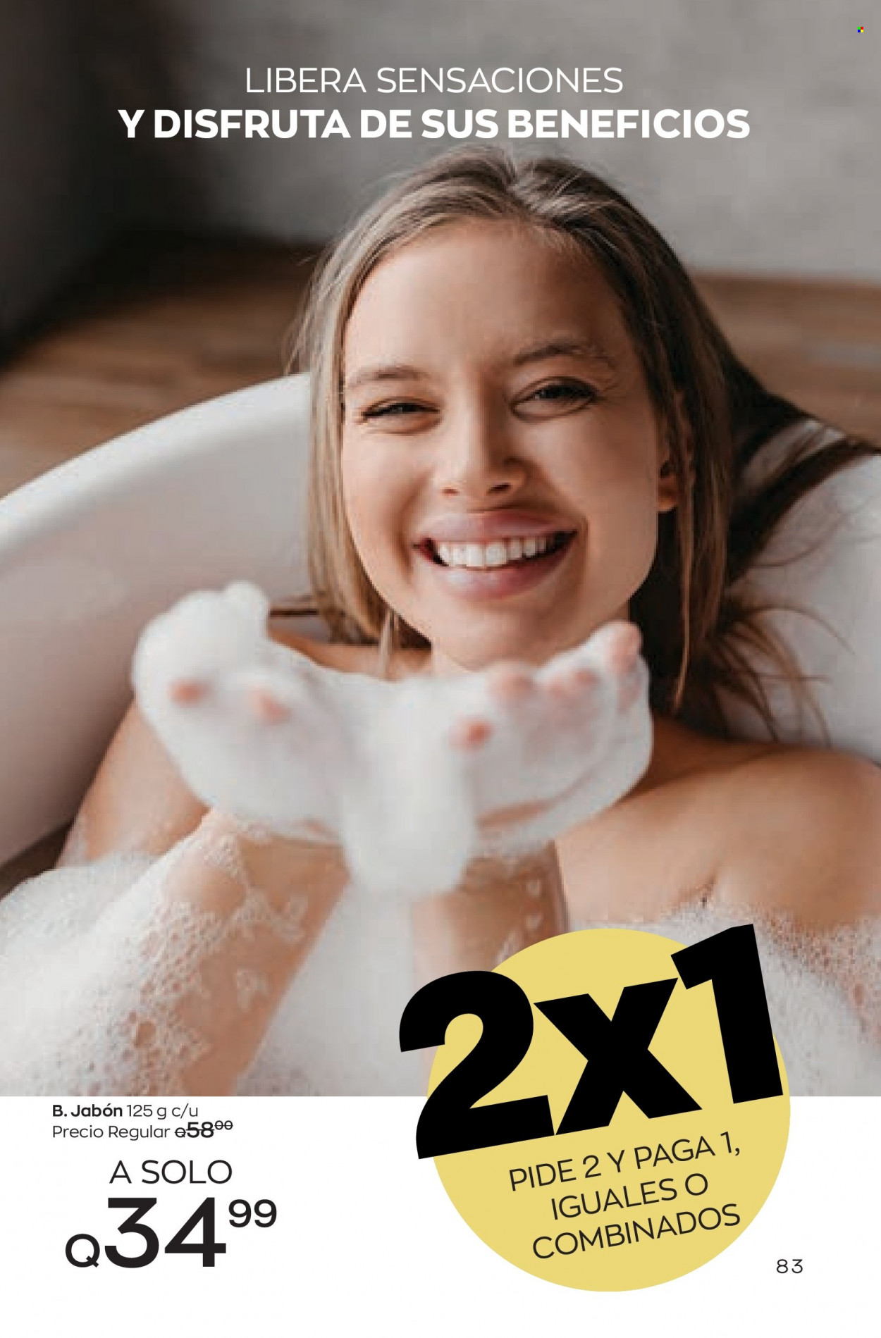 Catálogo Avon. Página 83