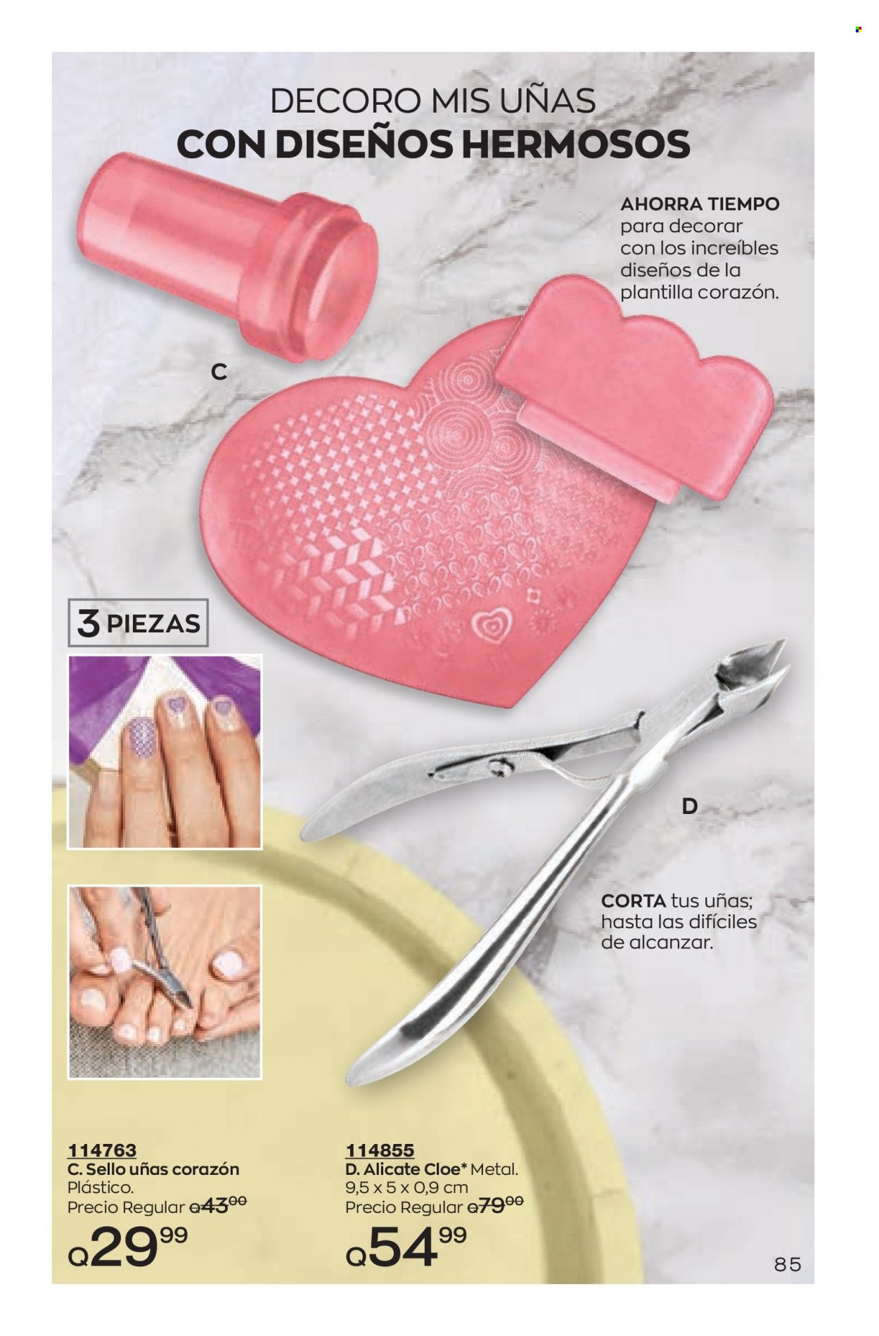 Catálogo Avon. Página 85