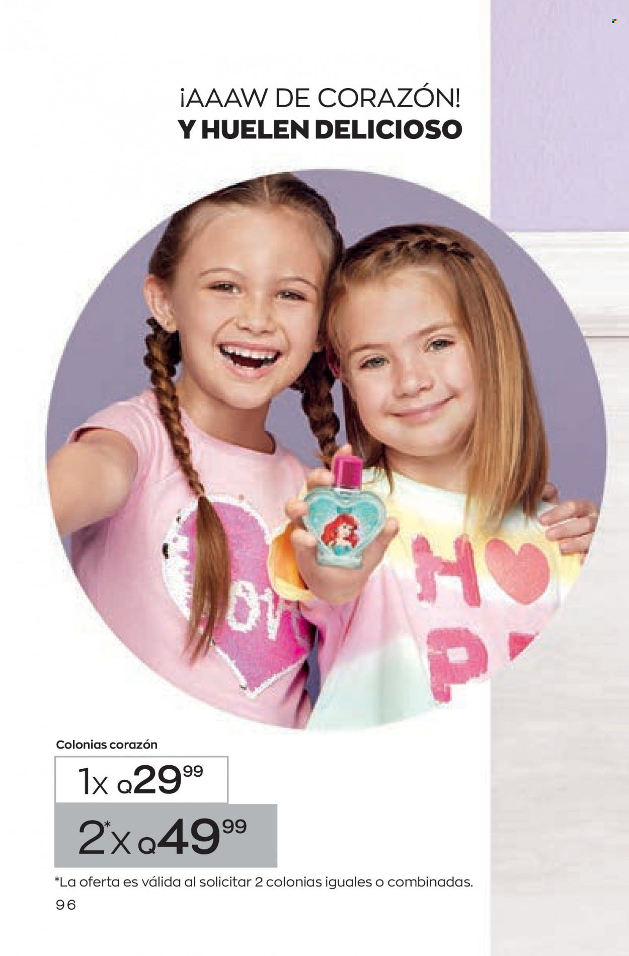 Catálogo Avon. Página 96