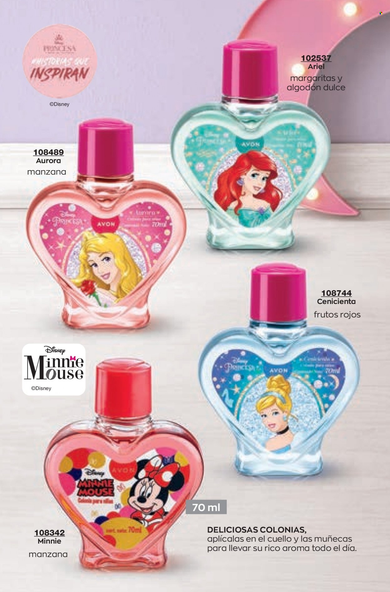 Catálogo Avon. Página 97