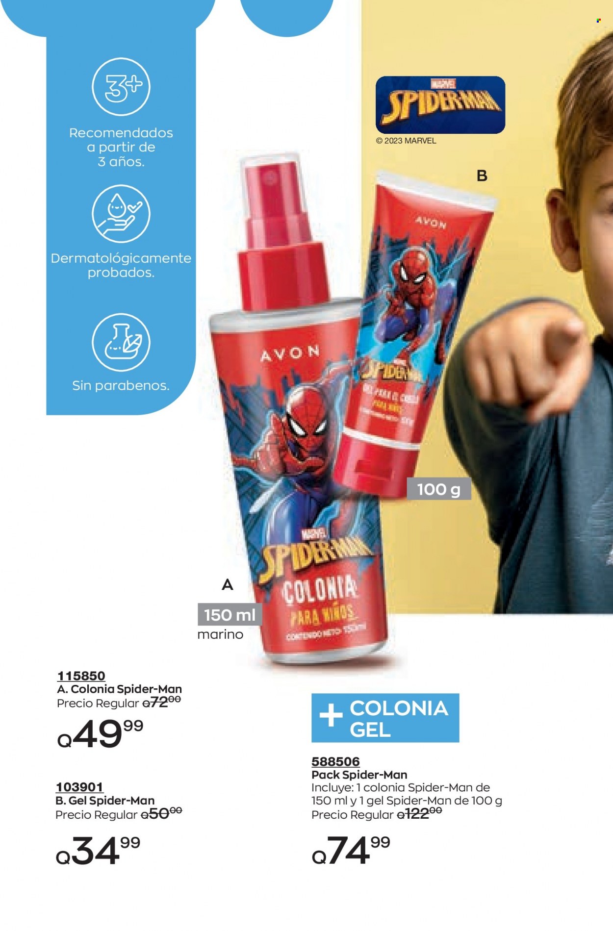 Catálogo Avon. Página 98