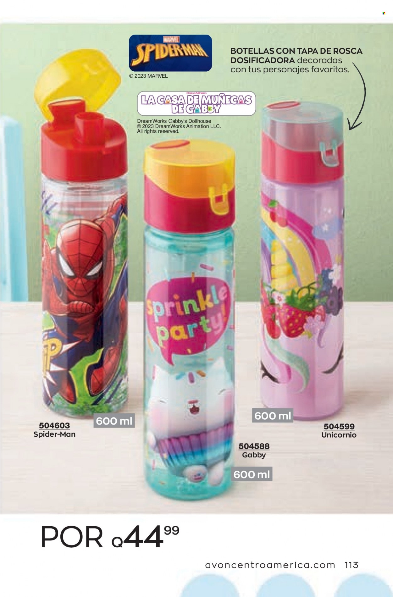 Catálogo Avon. Página 113