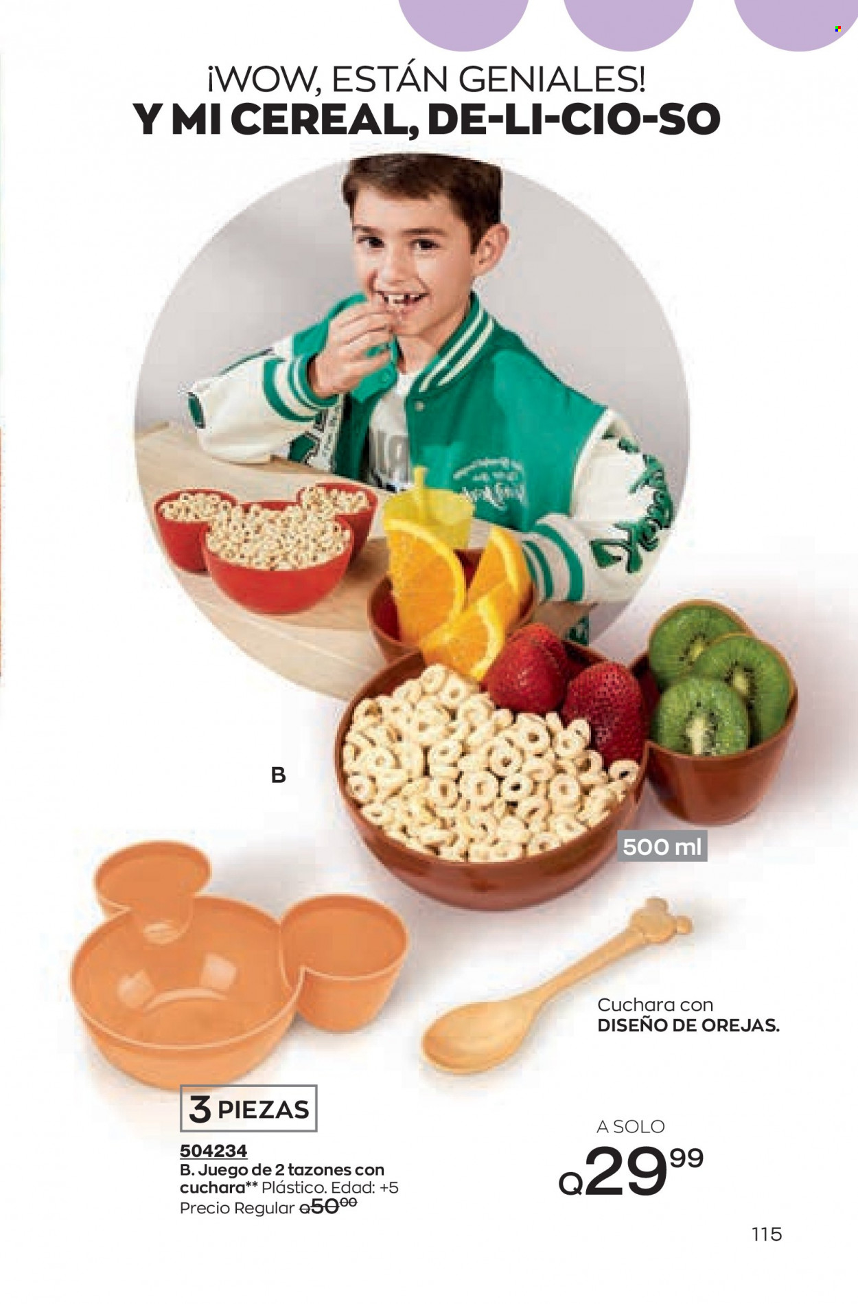 Catálogo Avon. Página 115