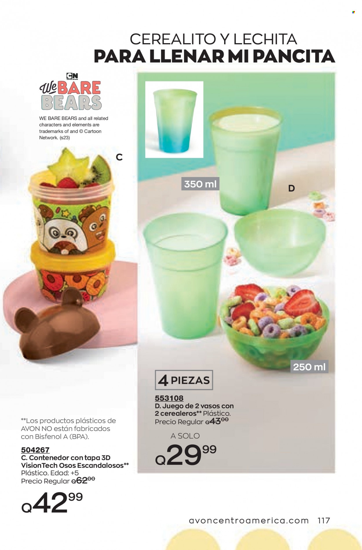 Catálogo Avon. Página 117