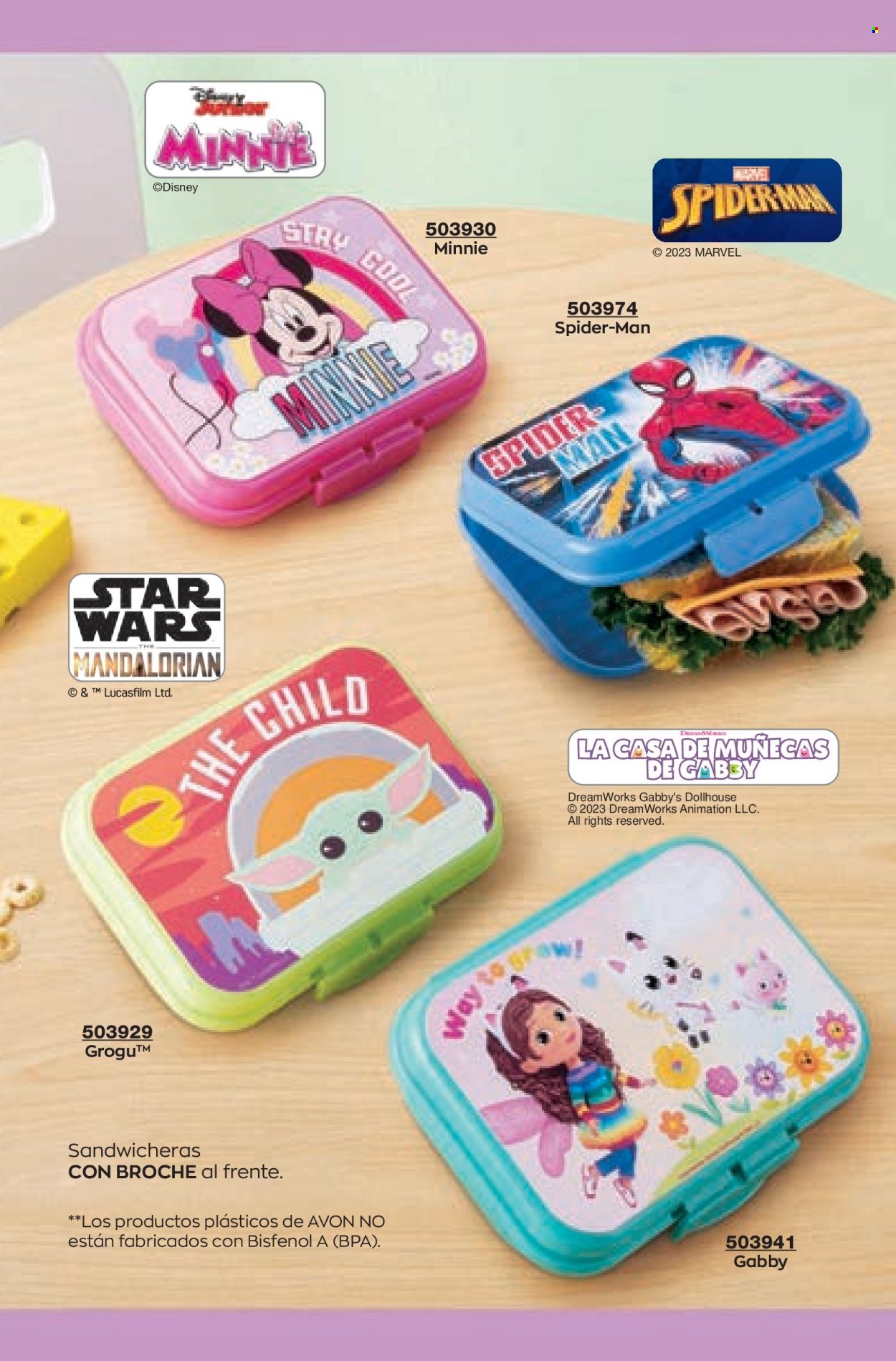 Catálogo Avon. Página 118