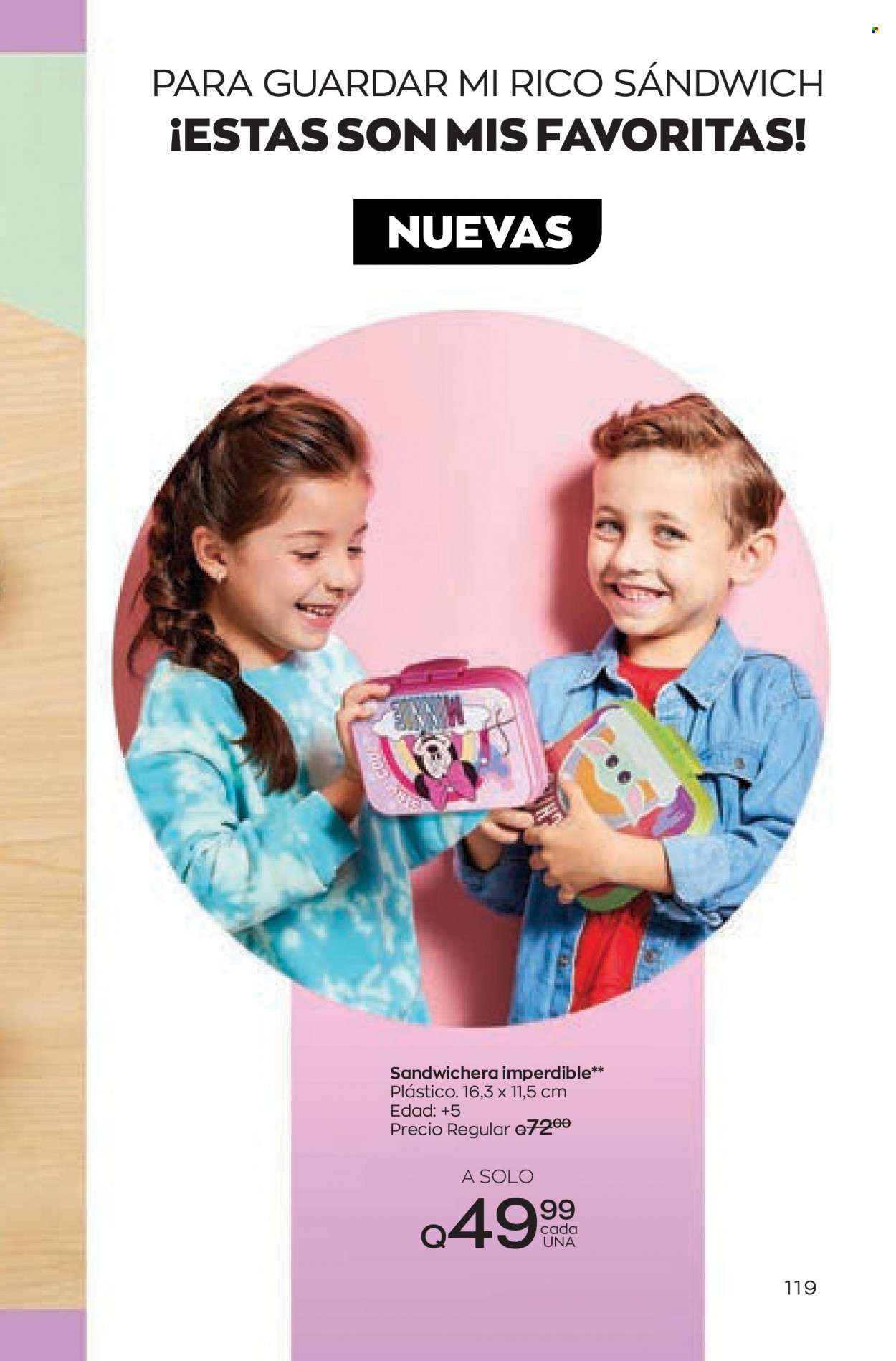Catálogo Avon. Página 119