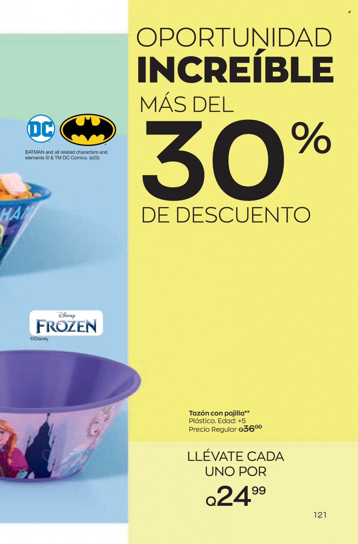 Catálogo Avon. Página 121