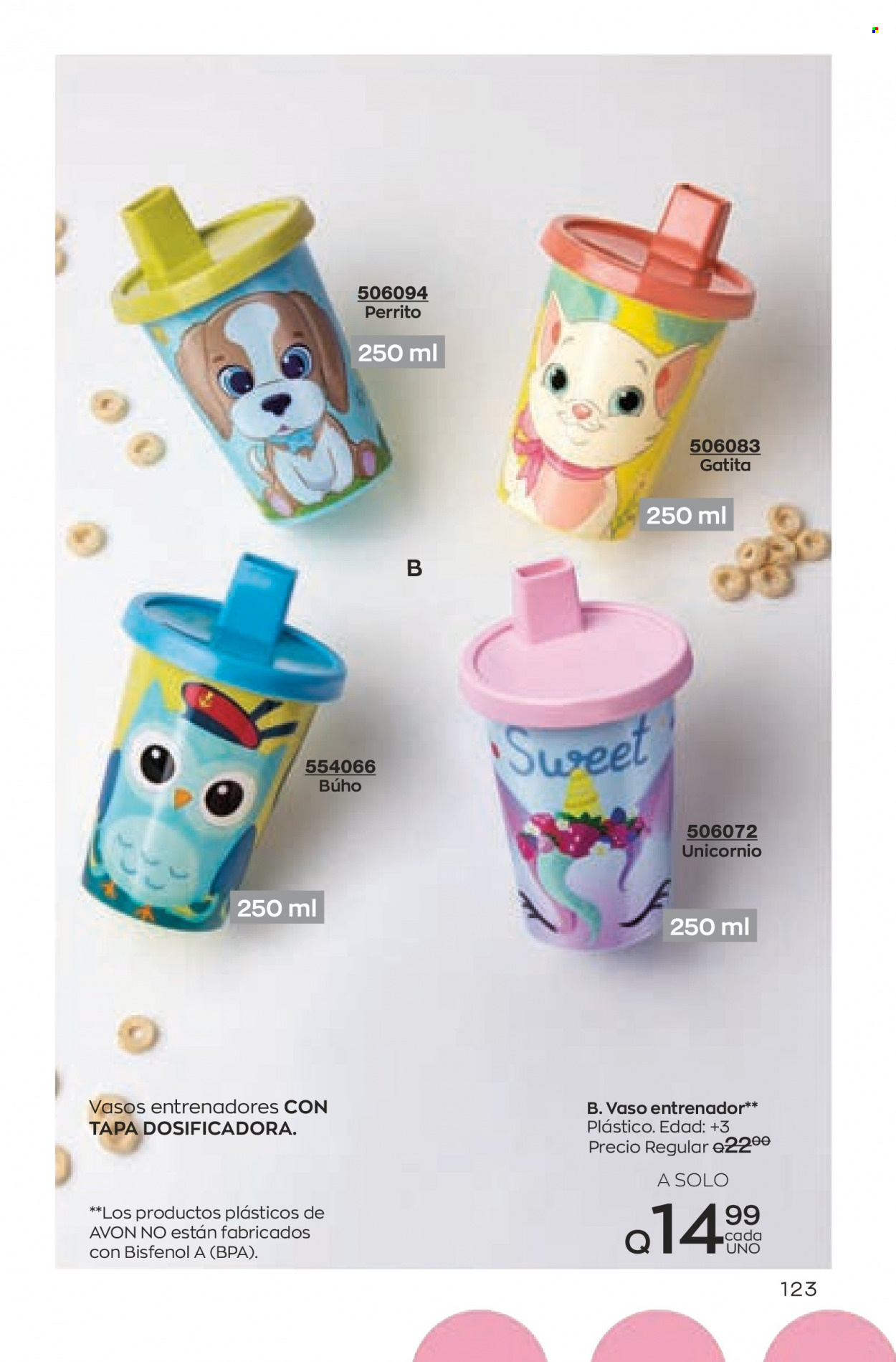 Catálogo Avon. Página 123
