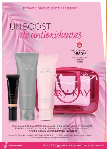 Catálogo Mary Kay