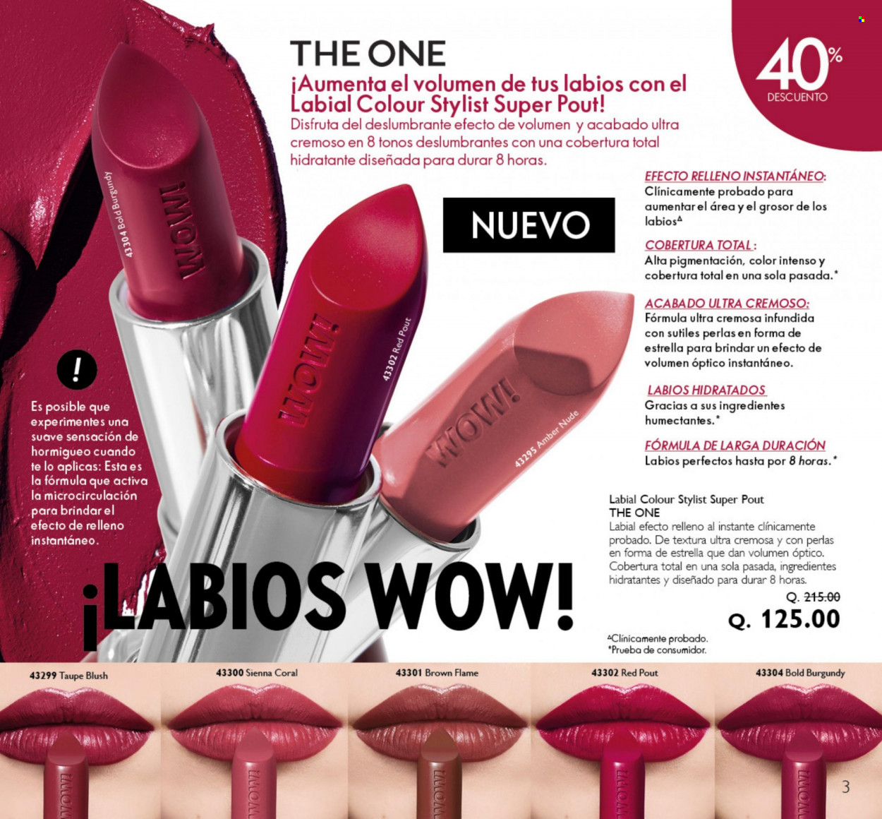 Catálogo Oriflame - 1.4.2023 - 30.4.2023. Página 3