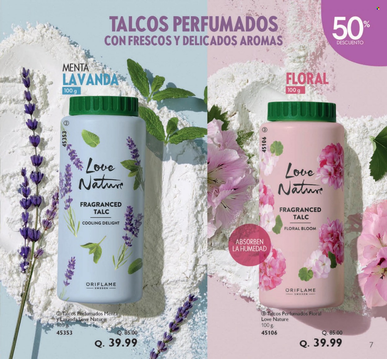 Catálogo Oriflame - 1.4.2023 - 30.4.2023. Página 7