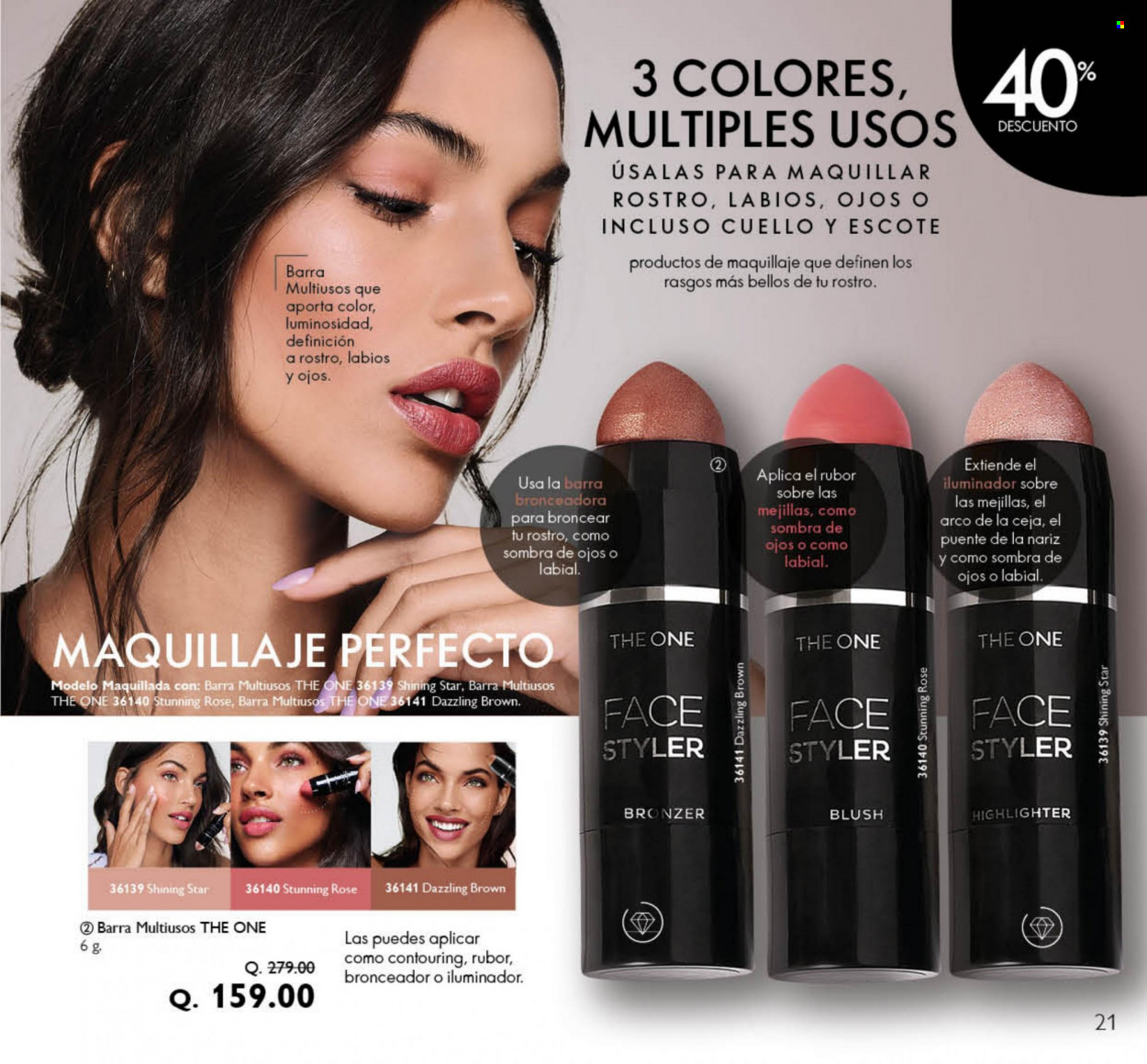 Catálogo Oriflame - 1.4.2023 - 30.4.2023. Página 21