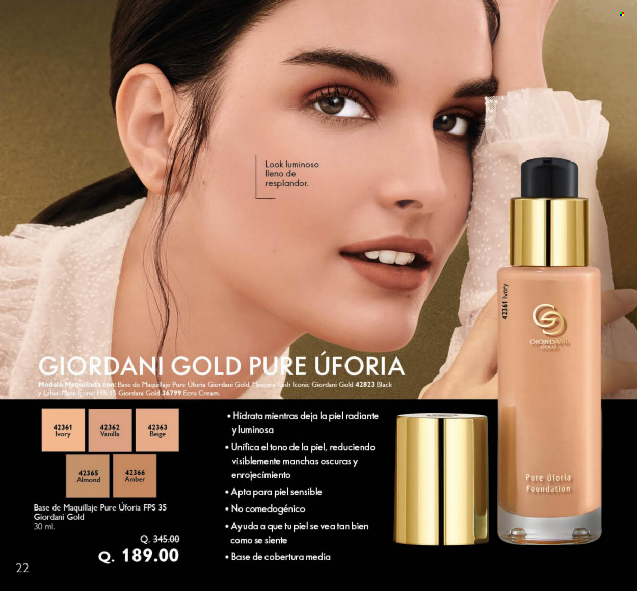 Catálogo Oriflame - 1.4.2023 - 30.4.2023. Página 22