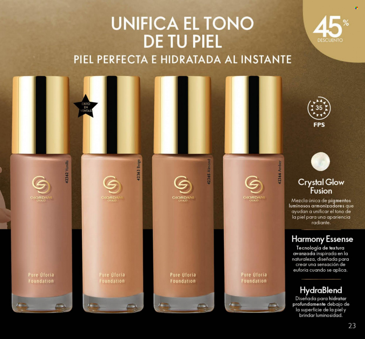 Catálogo Oriflame - 1.4.2023 - 30.4.2023. Página 23