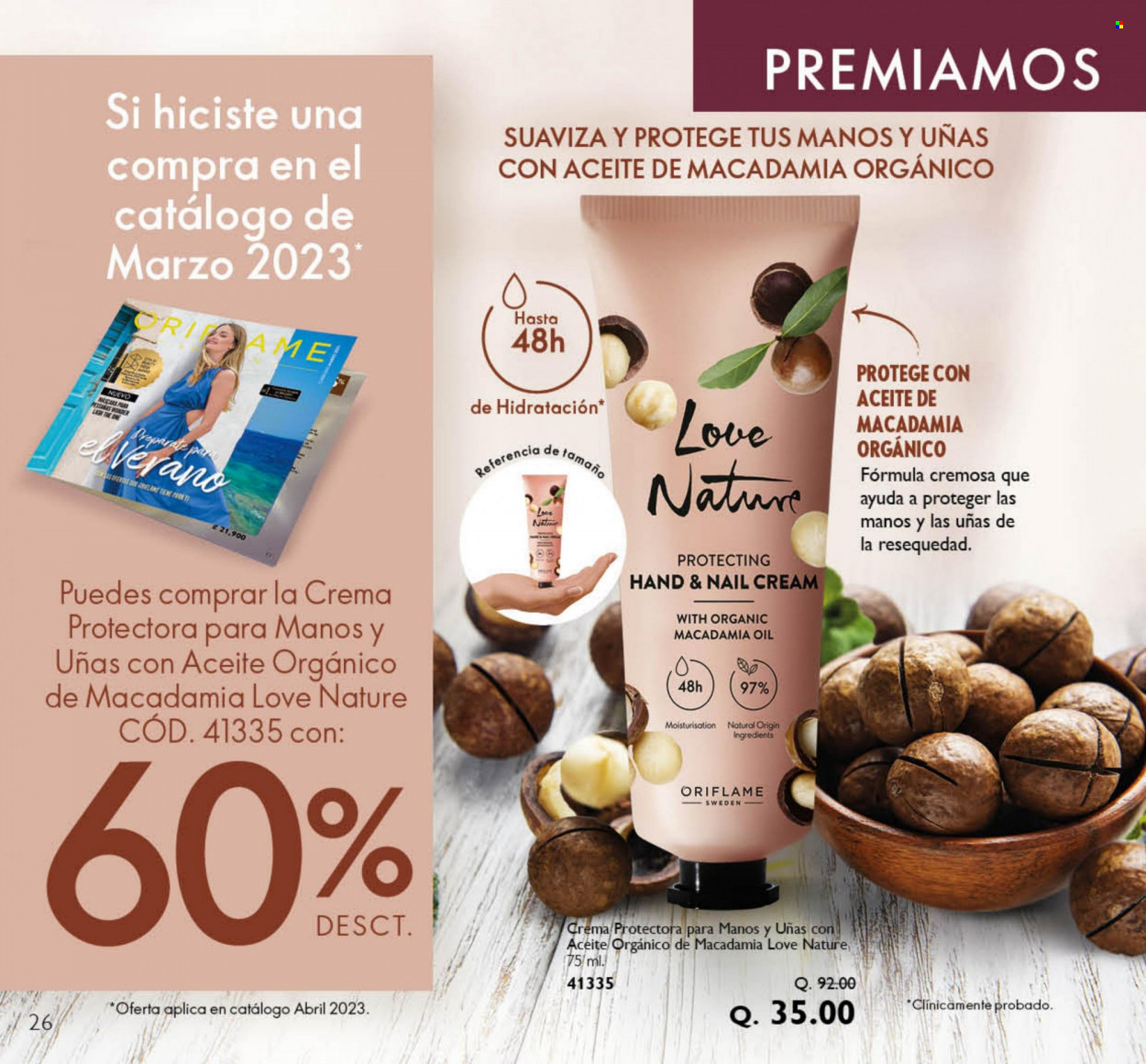 Catálogo Oriflame - 1.4.2023 - 30.4.2023. Página 26