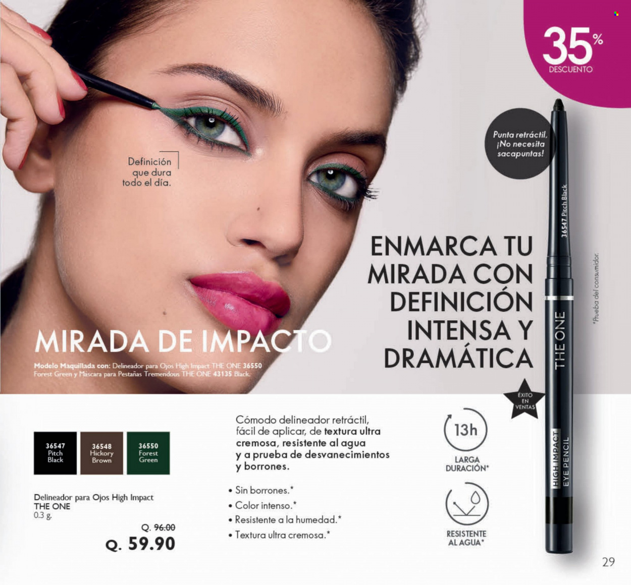 Catálogo Oriflame - 1.4.2023 - 30.4.2023. Página 29
