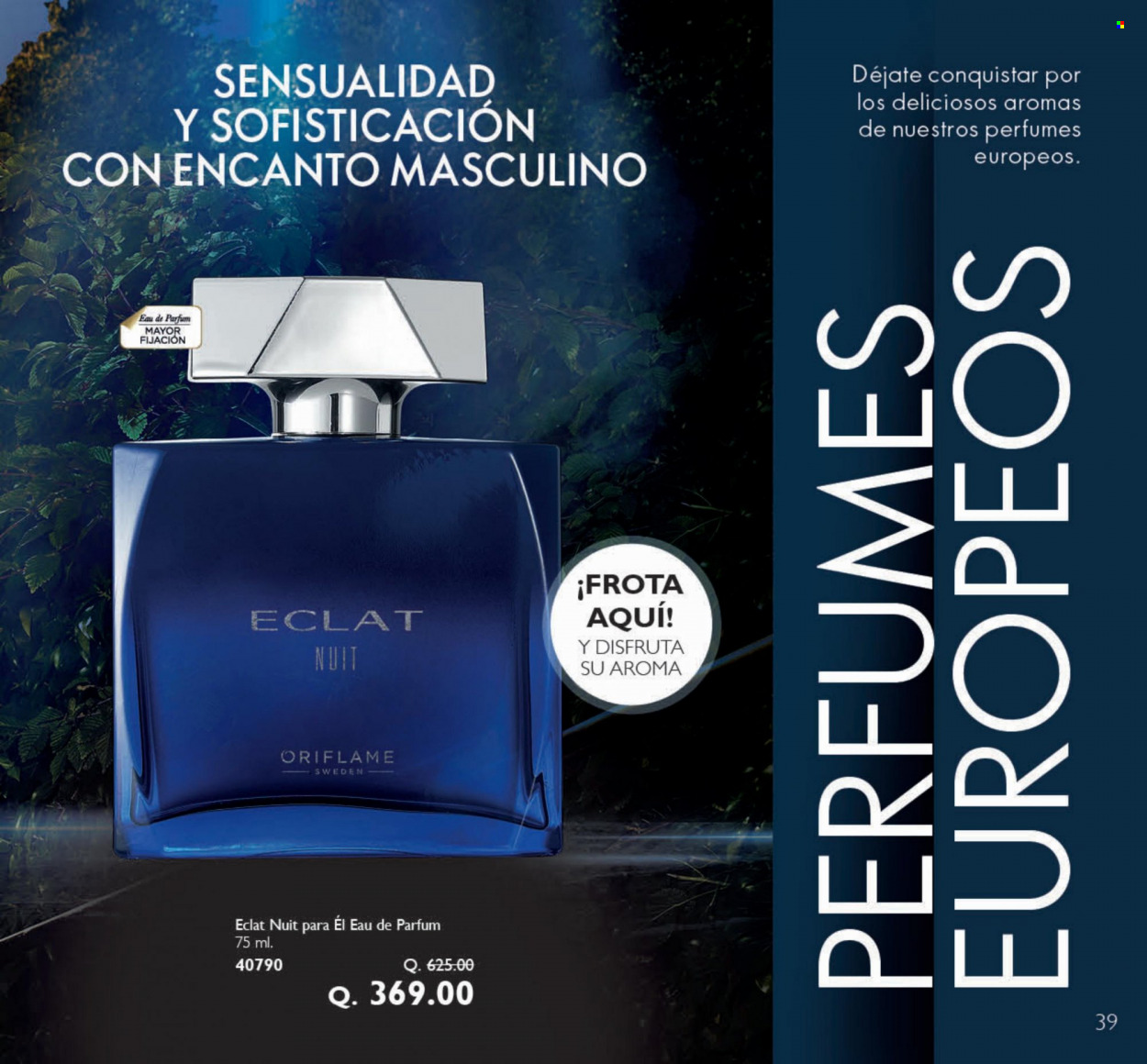 Catálogo Oriflame - 1.4.2023 - 30.4.2023. Página 39