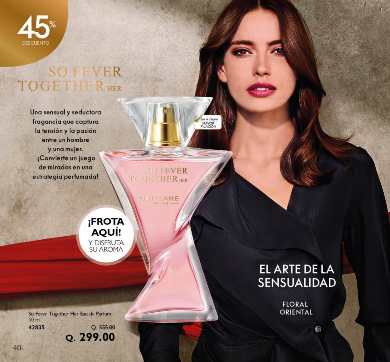 Catálogo Oriflame - 1.4.2023 - 30.4.2023. Página 40