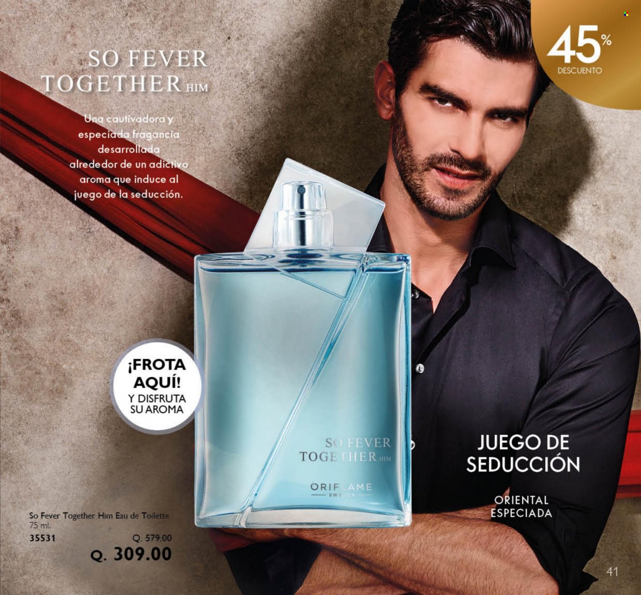 Catálogo Oriflame - 1.4.2023 - 30.4.2023. Página 41