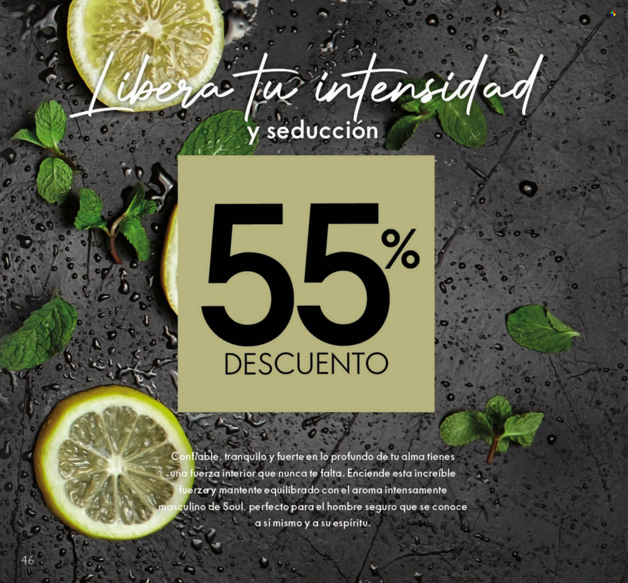 Catálogo Oriflame - 1.4.2023 - 30.4.2023. Página 46