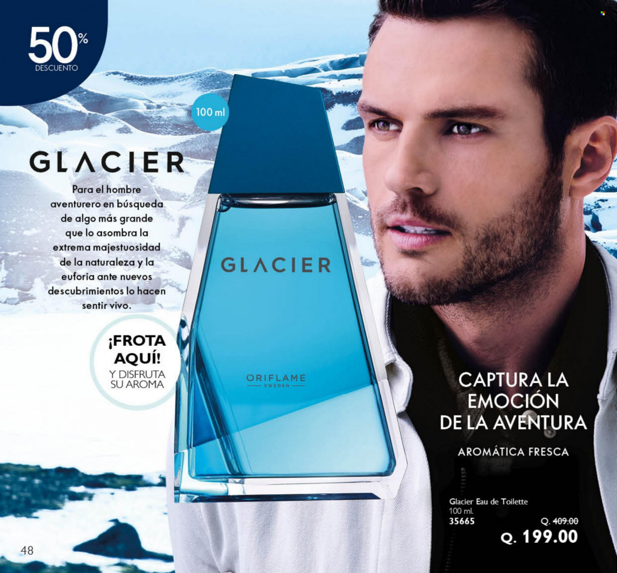 Catálogo Oriflame - 1.4.2023 - 30.4.2023. Página 48