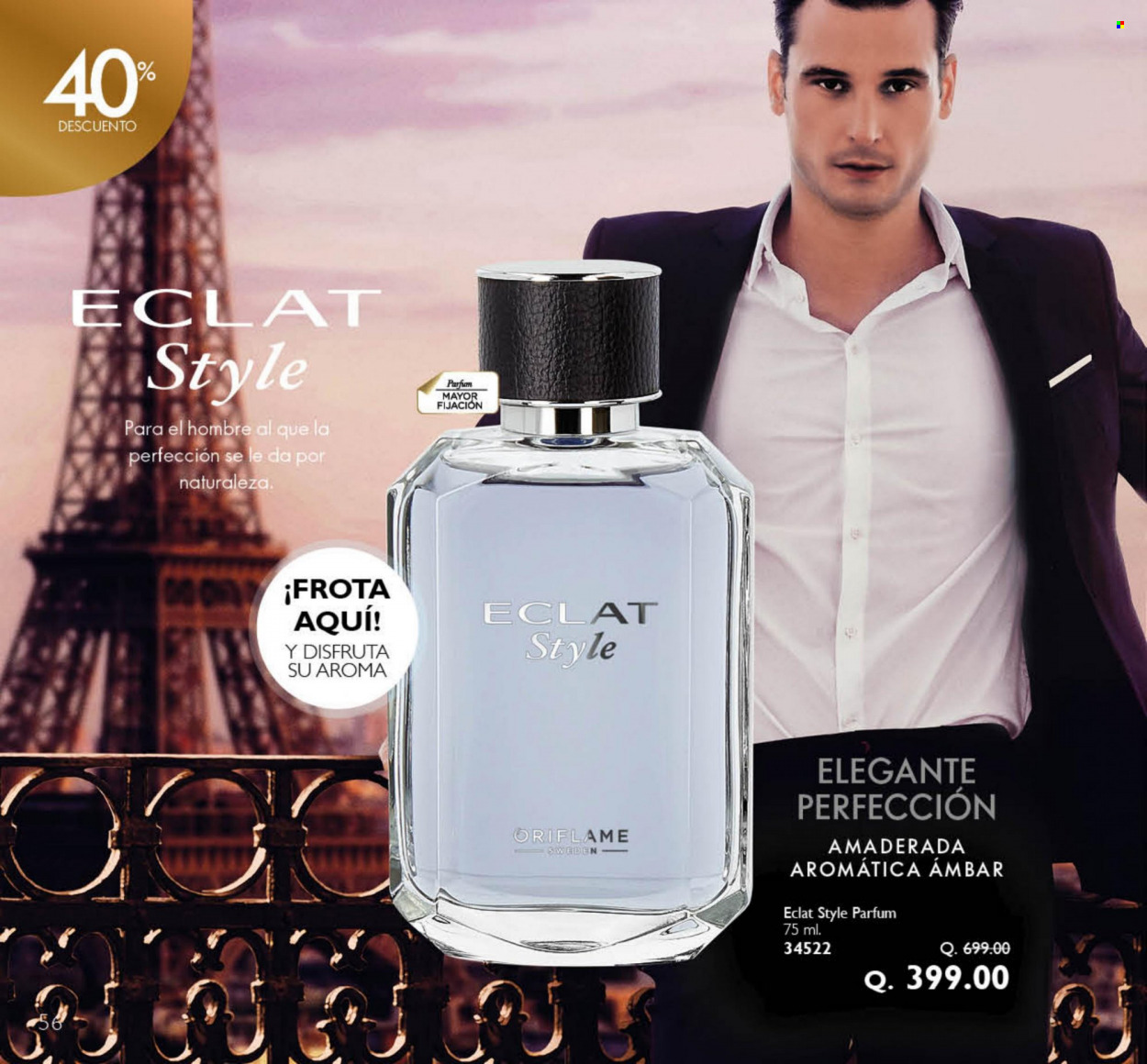 Catálogo Oriflame - 1.4.2023 - 30.4.2023. Página 56