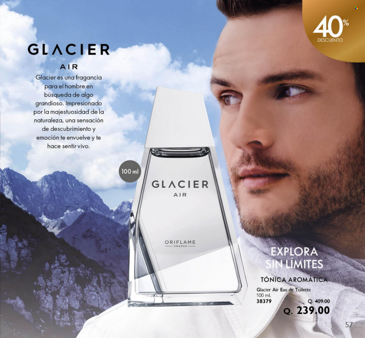 Catálogo Oriflame - 1.4.2023 - 30.4.2023. Página 57