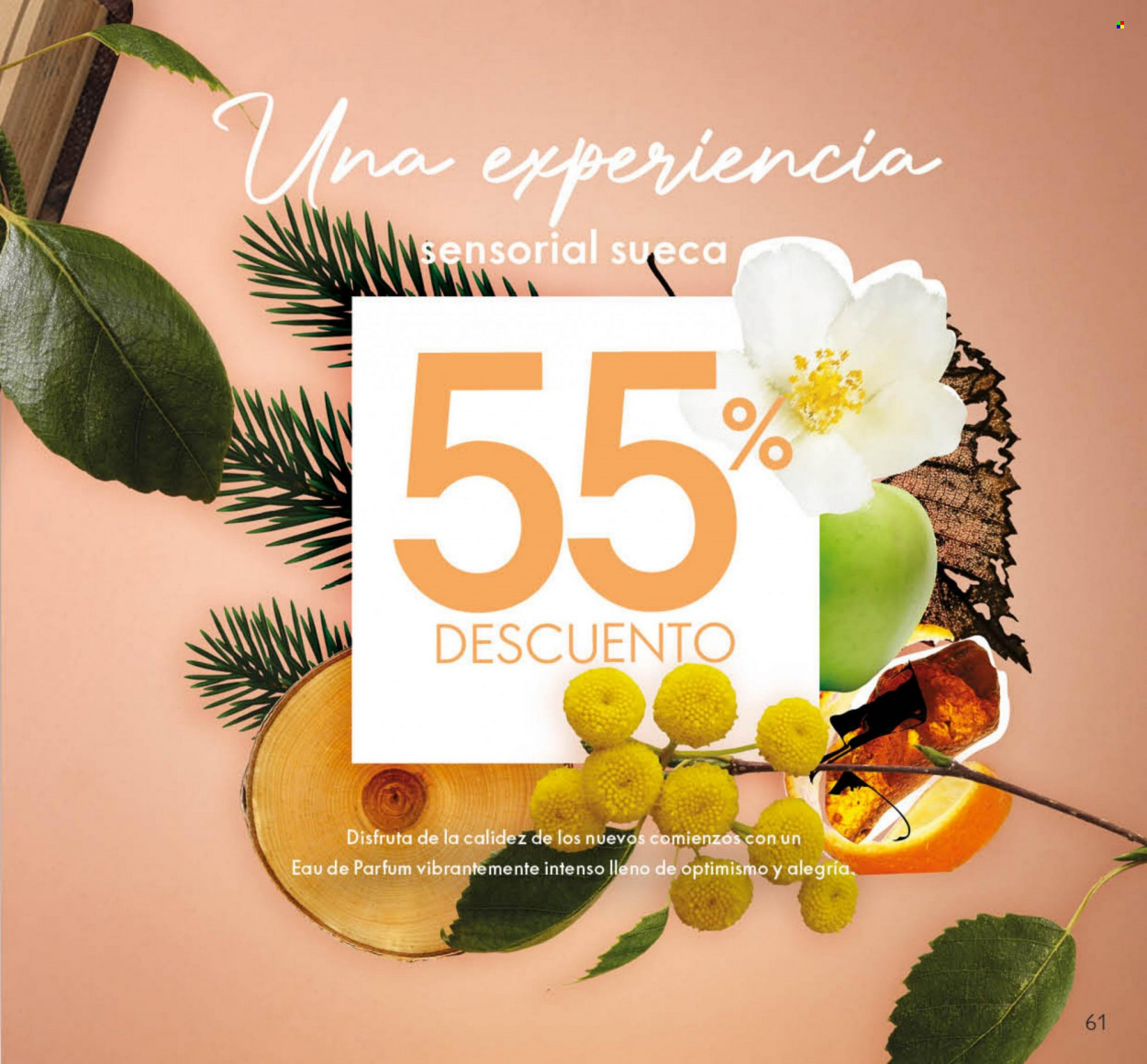 Catálogo Oriflame - 1.4.2023 - 30.4.2023. Página 61