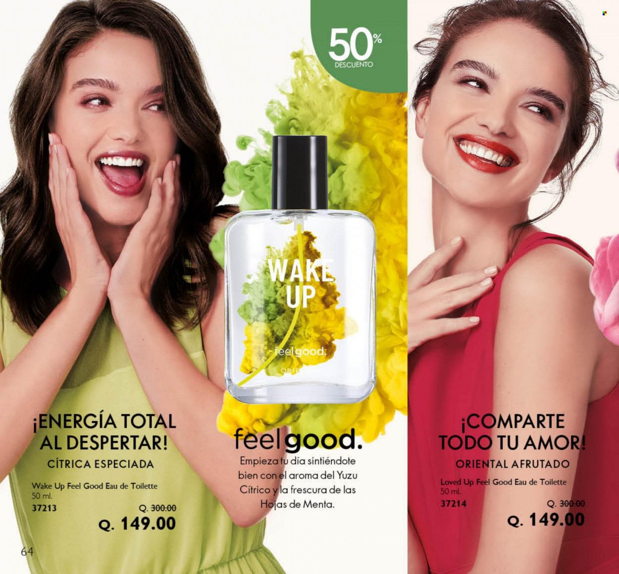 Catálogo Oriflame - 1.4.2023 - 30.4.2023. Página 64
