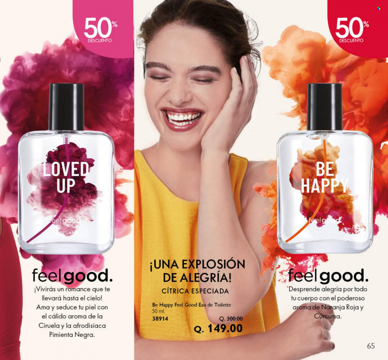 Catálogo Oriflame - 1.4.2023 - 30.4.2023. Página 65