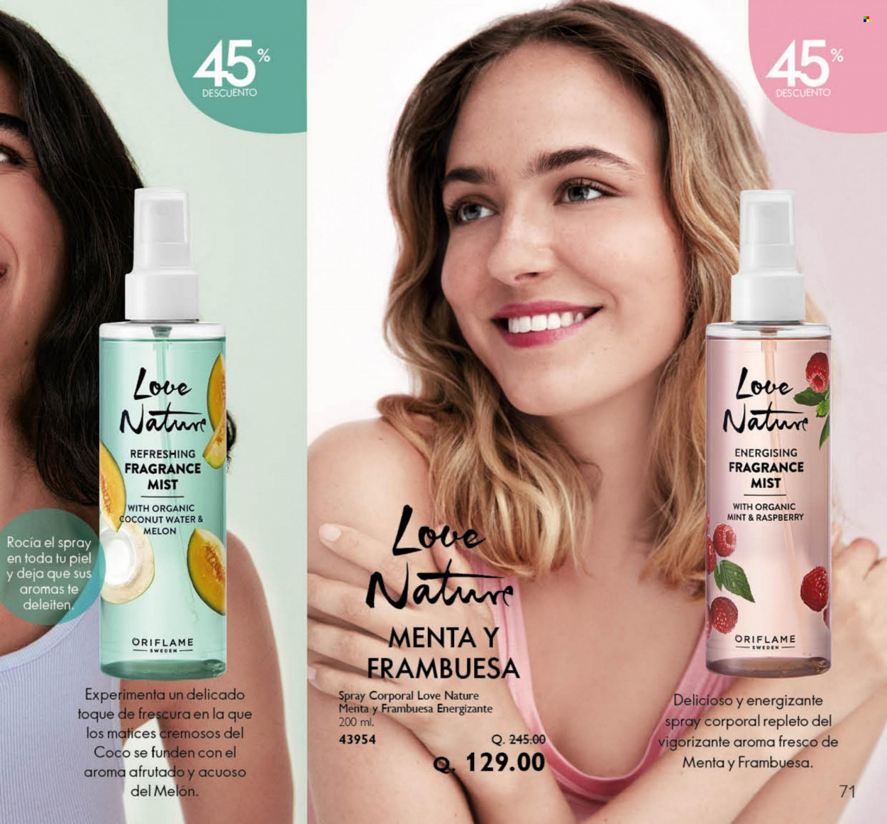 Catálogo Oriflame - 1.4.2023 - 30.4.2023. Página 71