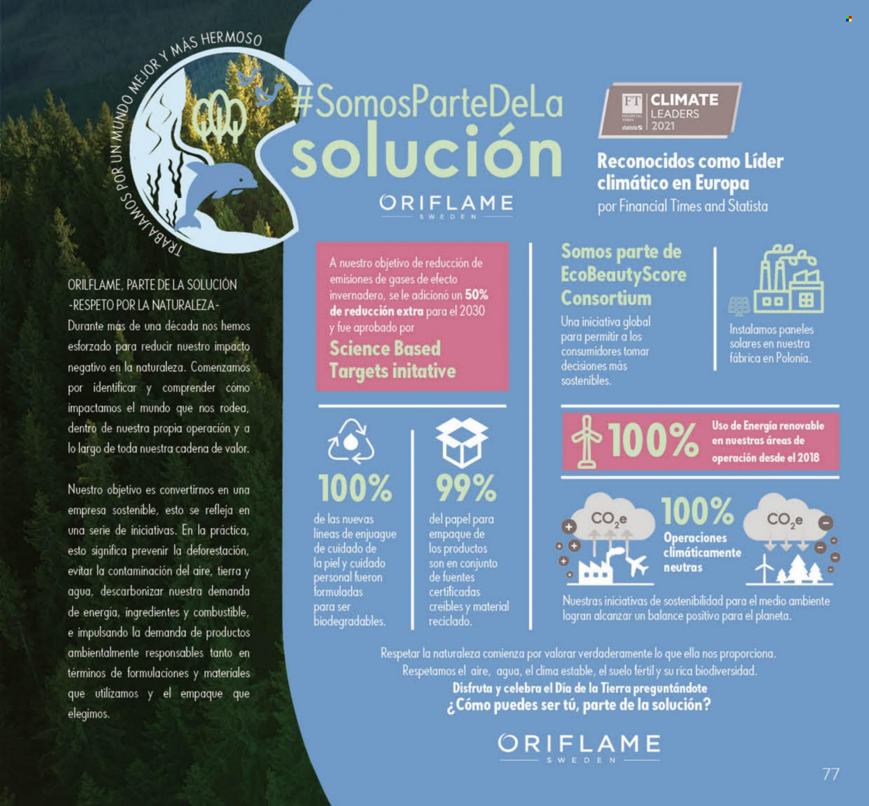 Catálogo Oriflame - 1.4.2023 - 30.4.2023. Página 77