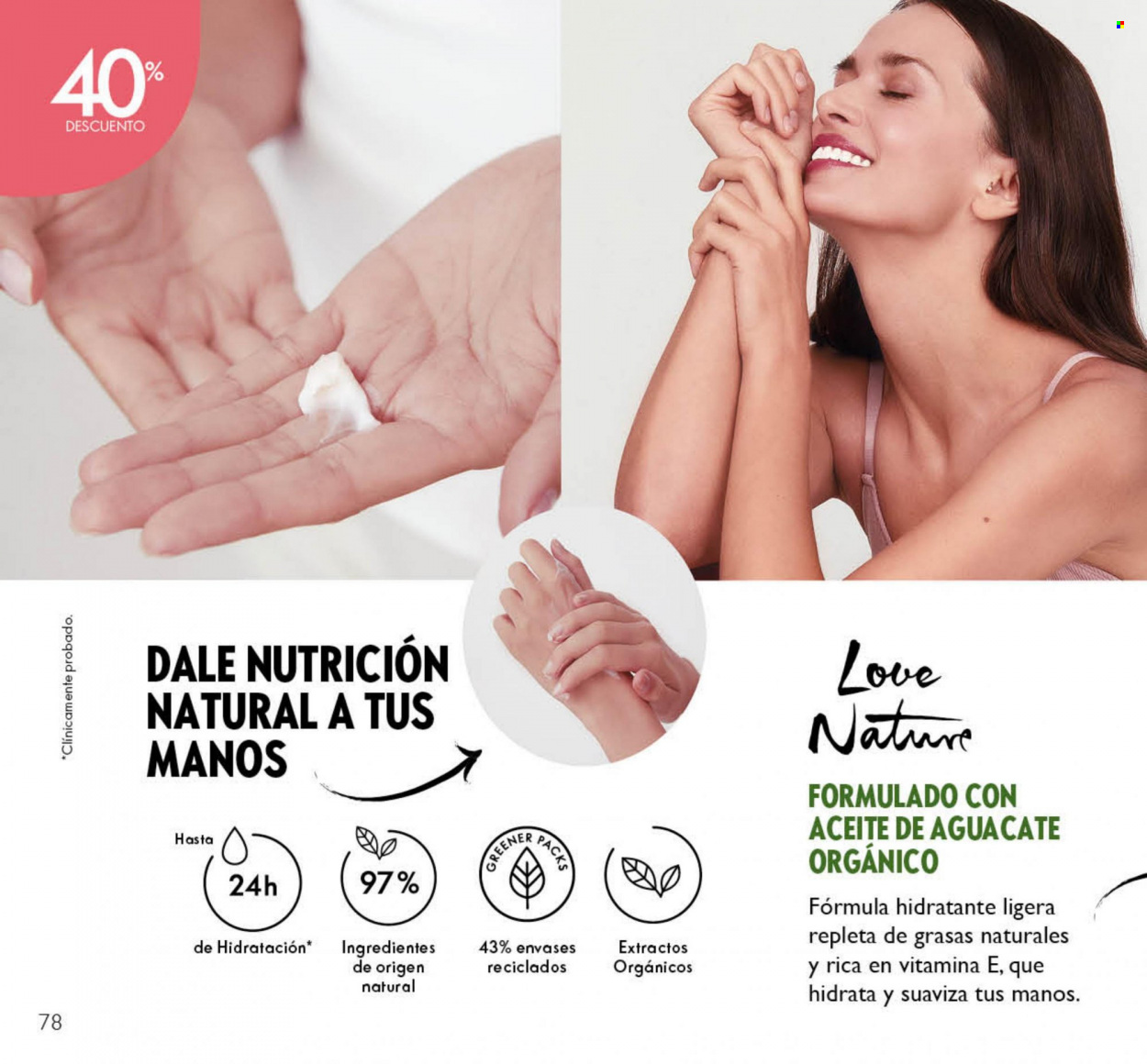 Catálogo Oriflame - 1.4.2023 - 30.4.2023. Página 78