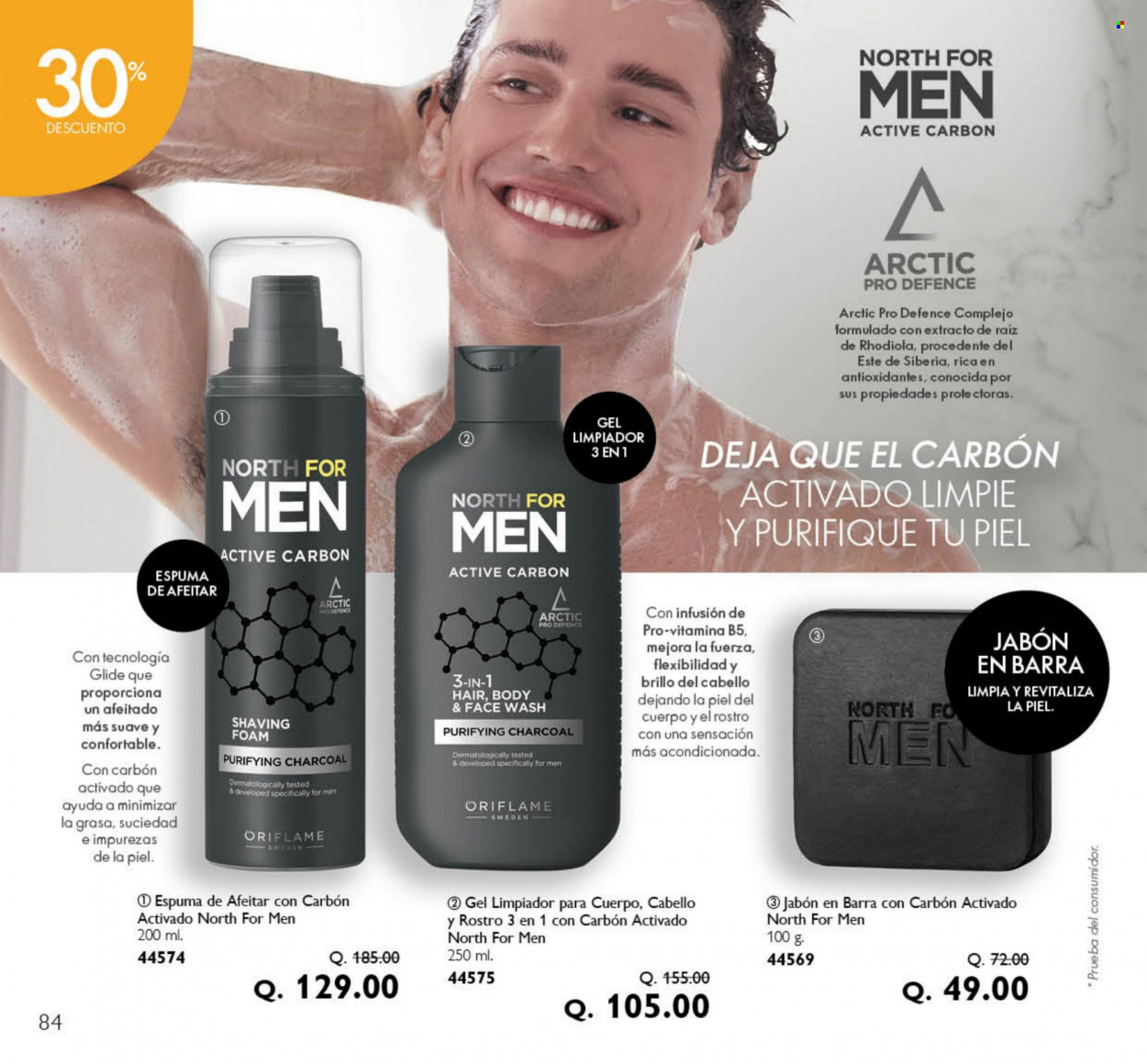 Catálogo Oriflame - 1.4.2023 - 30.4.2023. Página 84