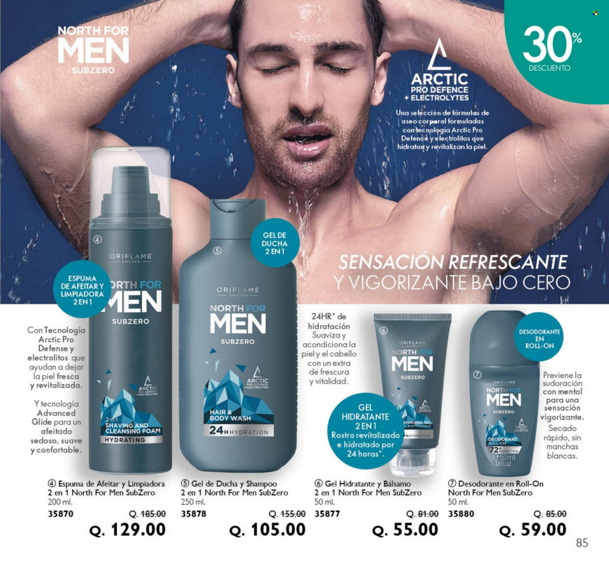 Catálogo Oriflame - 1.4.2023 - 30.4.2023. Página 85