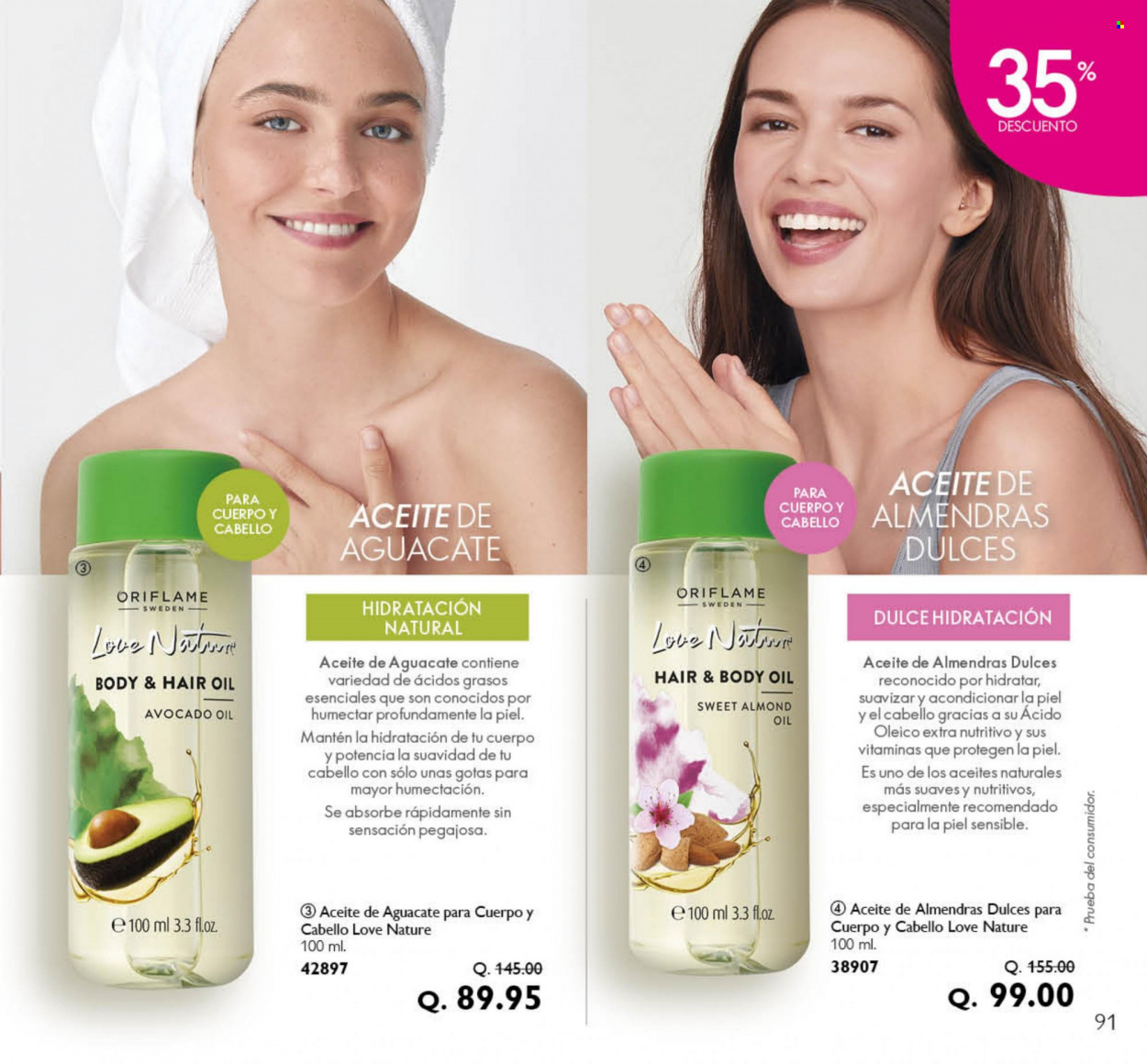 Catálogo Oriflame - 1.4.2023 - 30.4.2023. Página 91