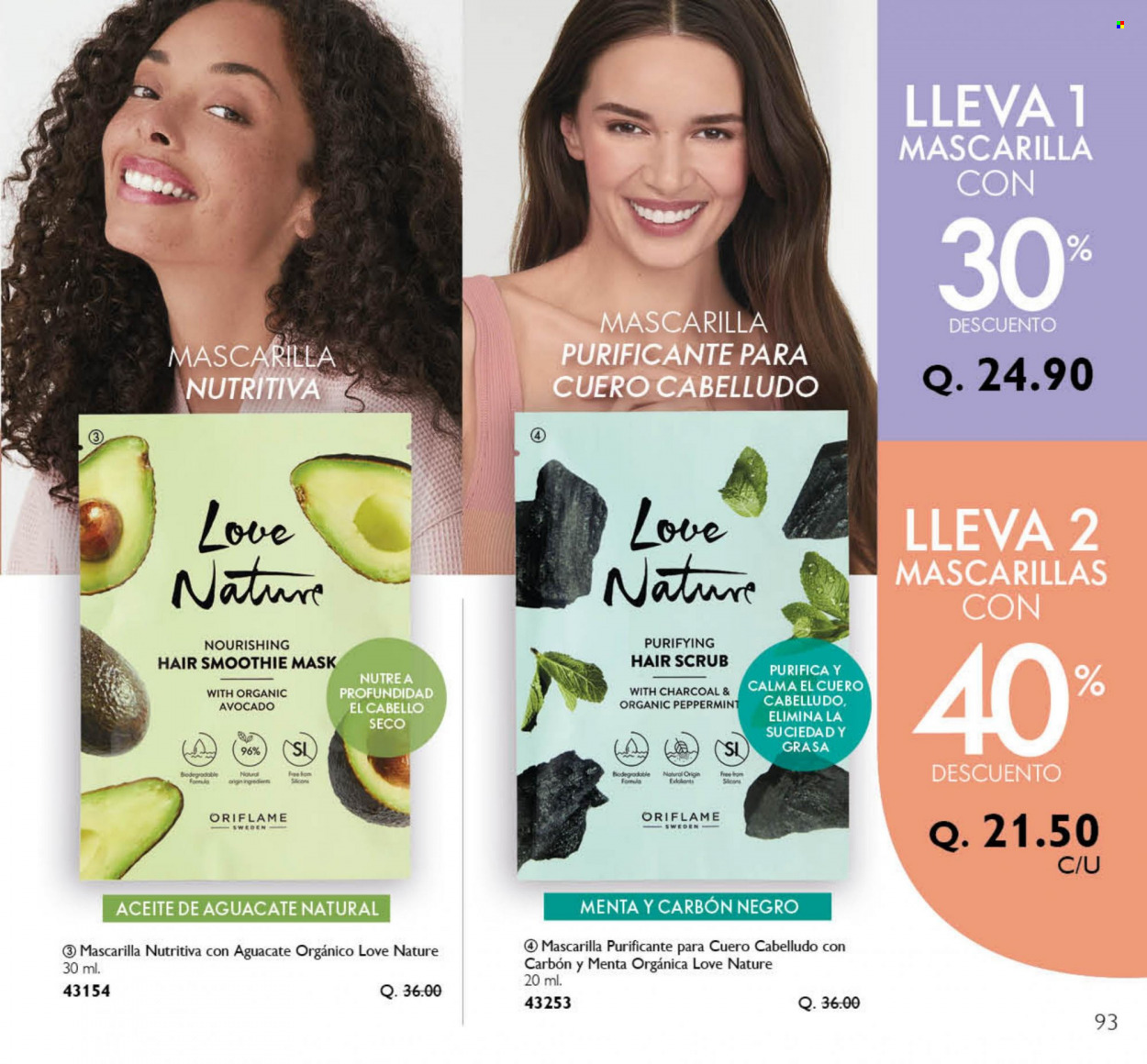 Catálogo Oriflame - 1.4.2023 - 30.4.2023. Página 93