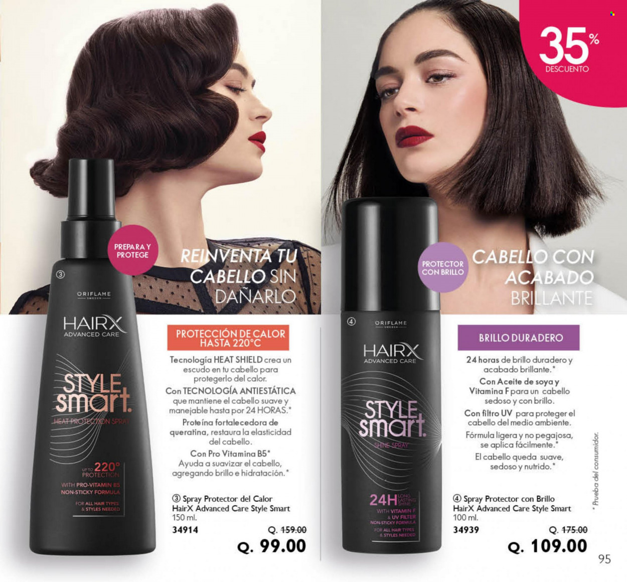 Catálogo Oriflame - 1.4.2023 - 30.4.2023. Página 95
