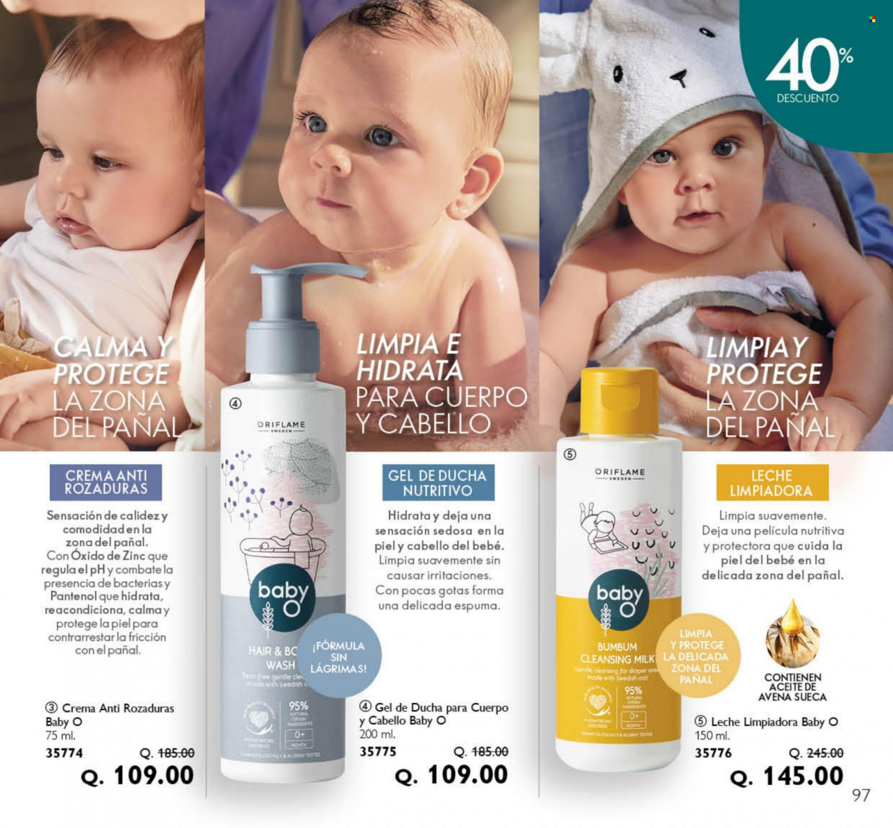 Catálogo Oriflame - 1.4.2023 - 30.4.2023. Página 97