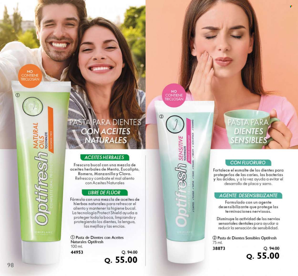 Catálogo Oriflame - 1.4.2023 - 30.4.2023. Página 98