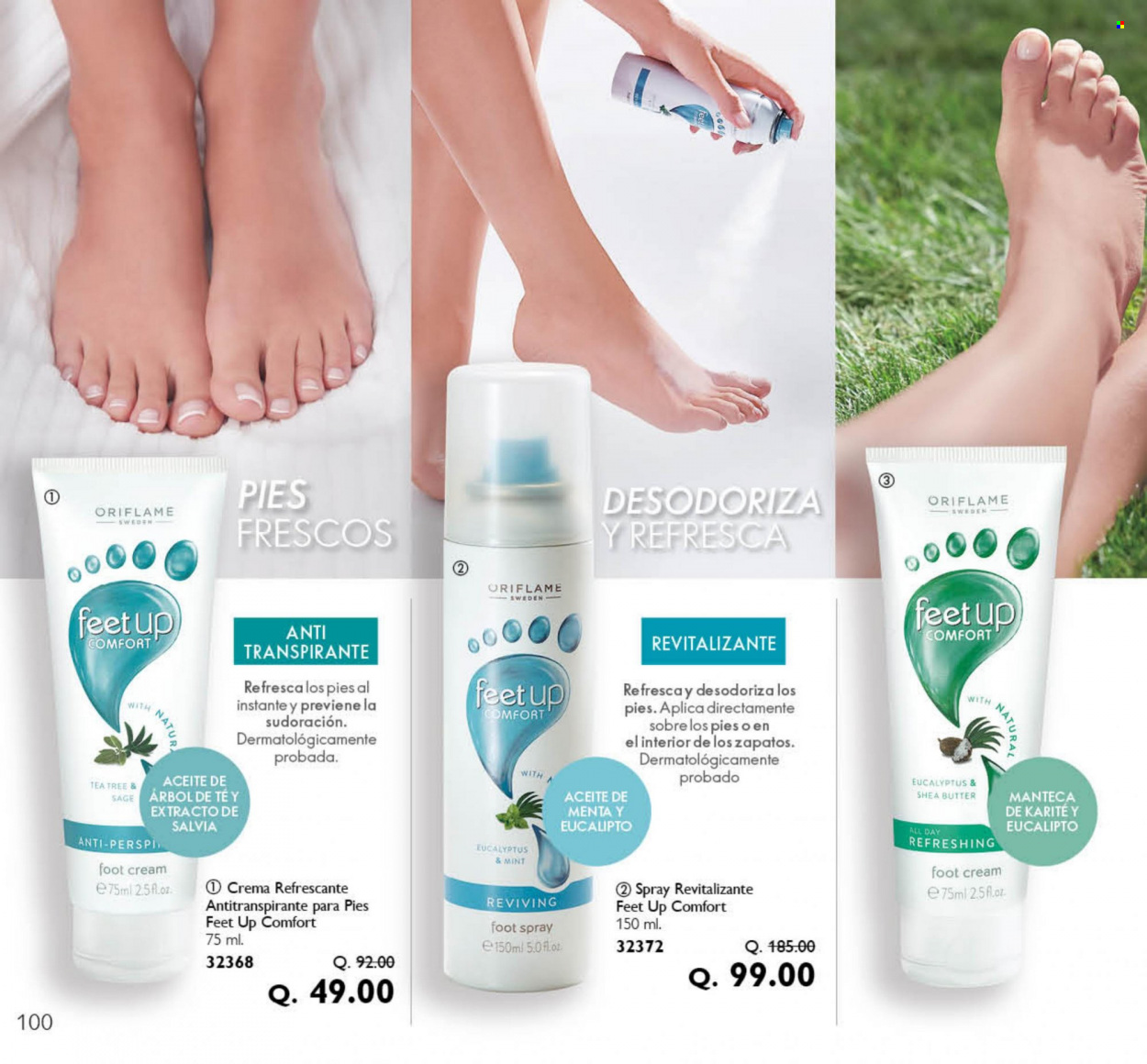 Catálogo Oriflame - 1.4.2023 - 30.4.2023. Página 100
