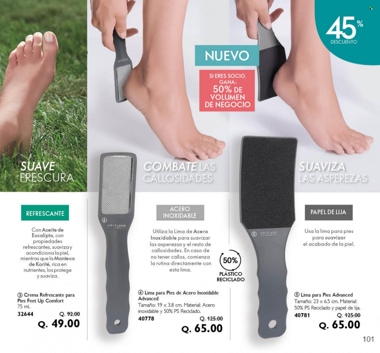 Catálogo Oriflame - 1.4.2023 - 30.4.2023. Página 101