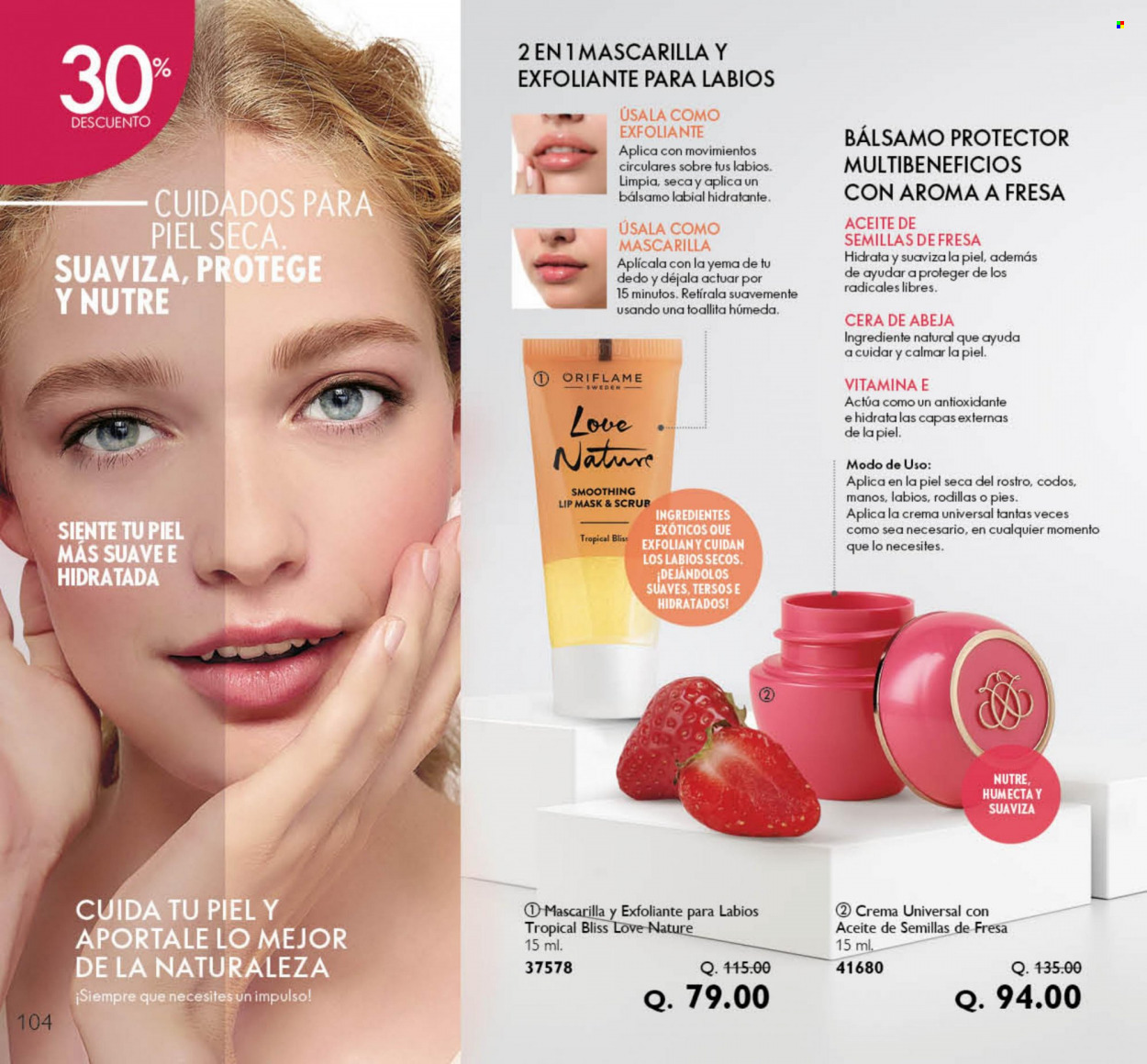 Catálogo Oriflame - 1.4.2023 - 30.4.2023. Página 104