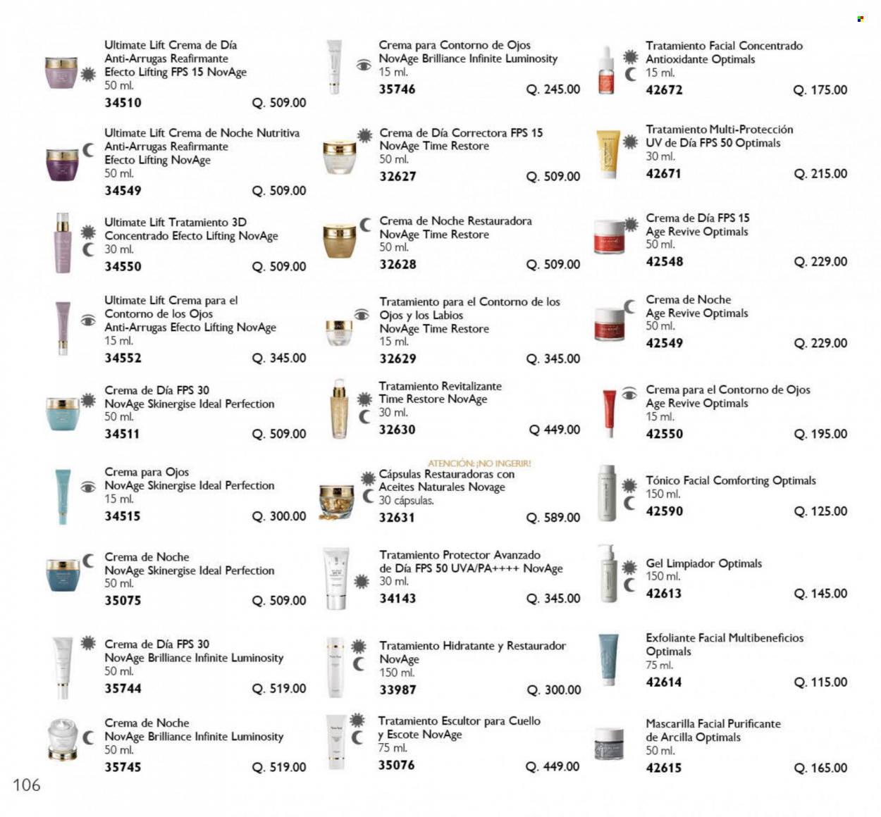 Catálogo Oriflame - 1.4.2023 - 30.4.2023. Página 106