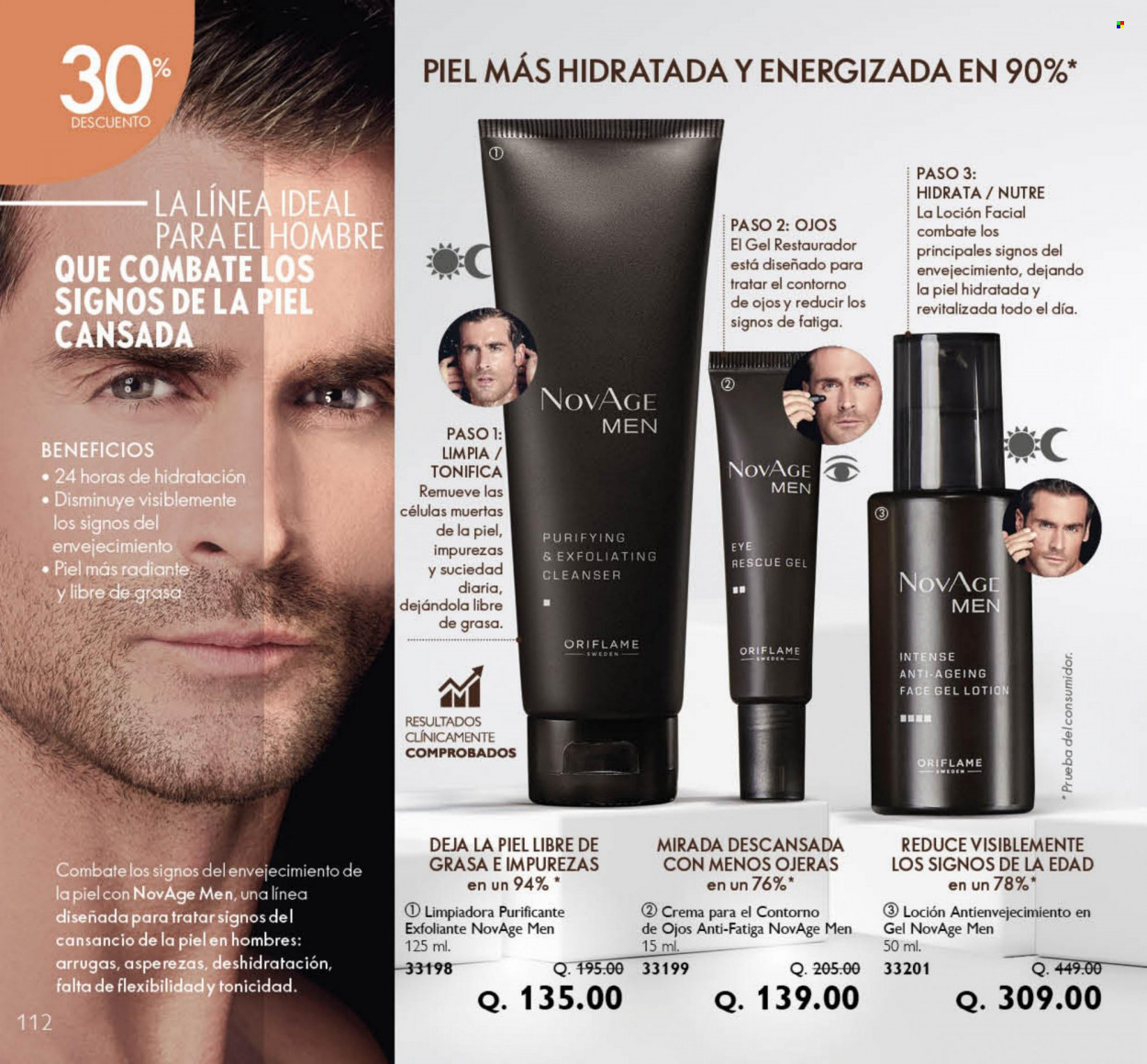 Catálogo Oriflame - 1.4.2023 - 30.4.2023. Página 112